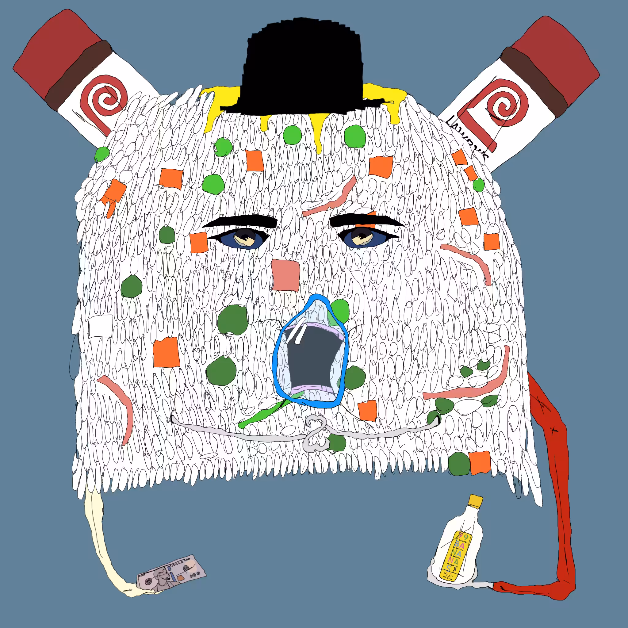 gristle buddeez worldwide: buddee #1760