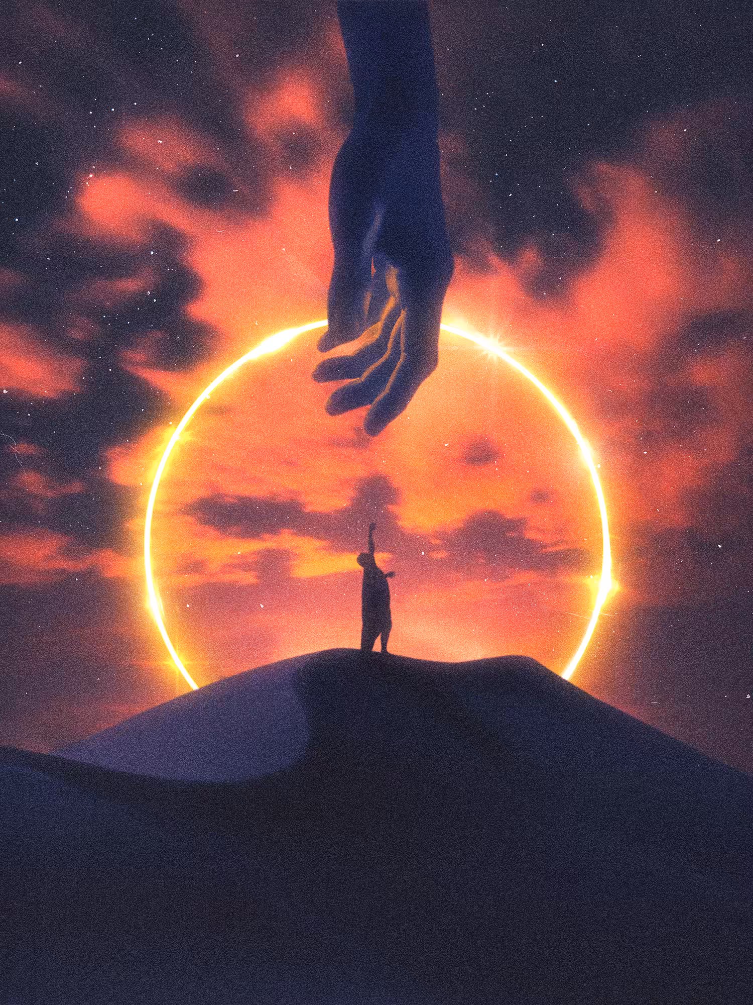 I could almost feel you