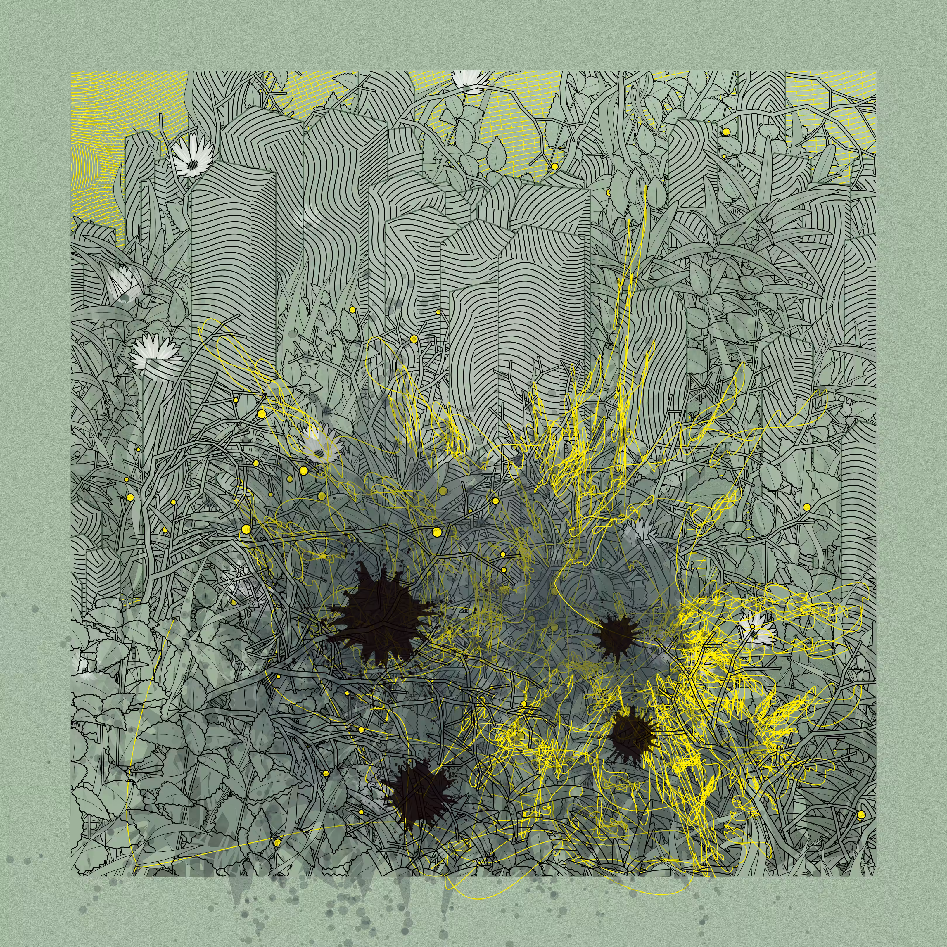 Landscape with Carbon Capture #792