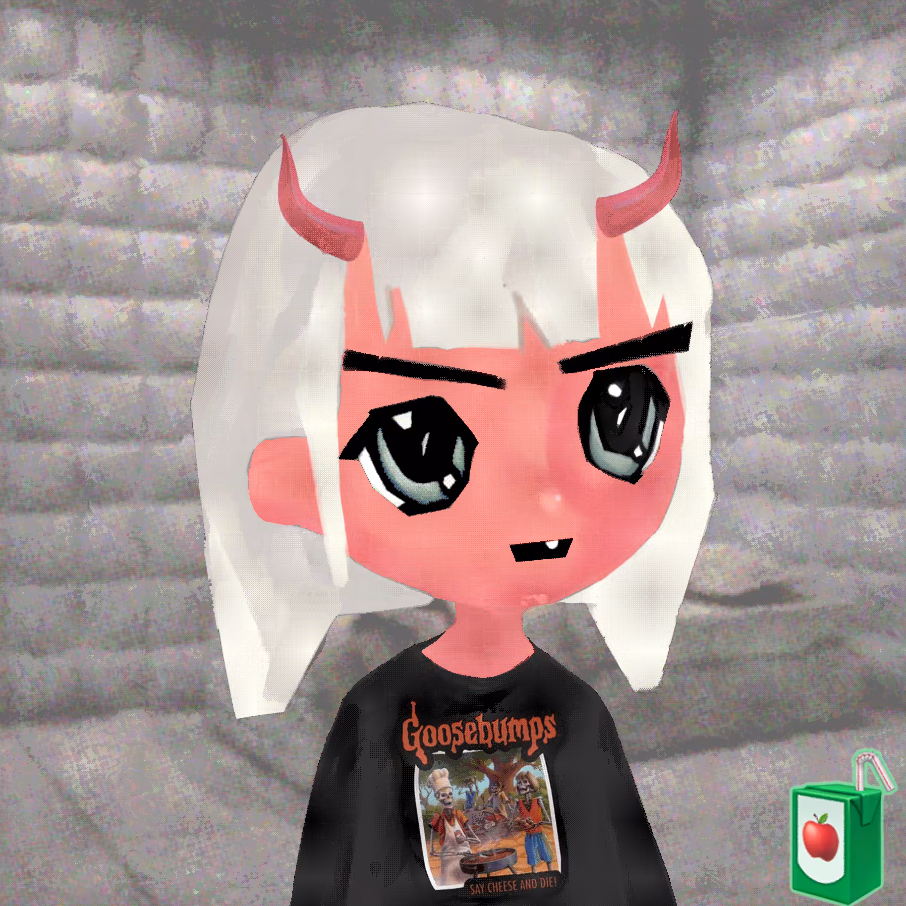 Redacted Remilio Babies: Remilio 2124