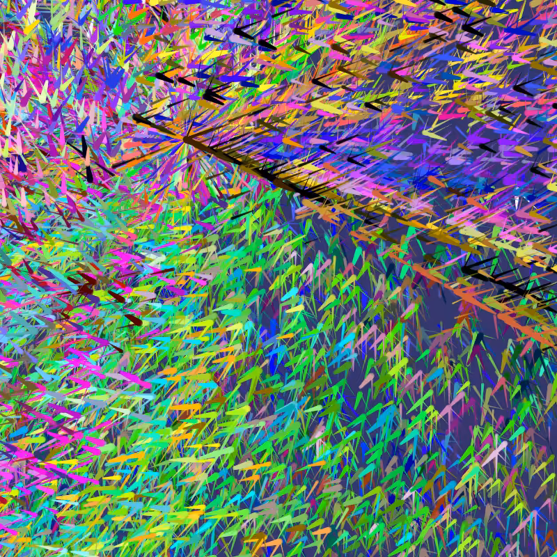 color radial #3