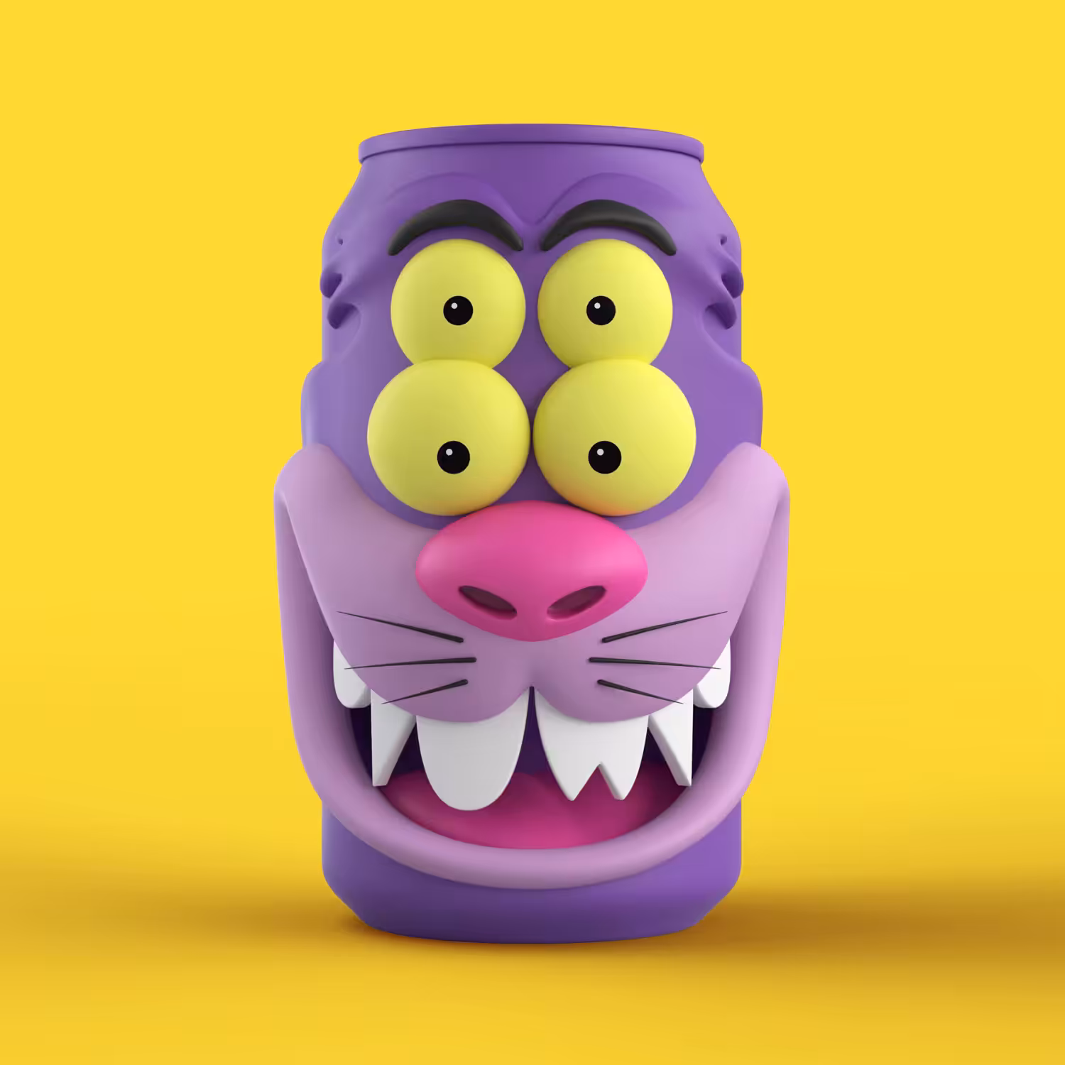 Mad Can (3D) #54