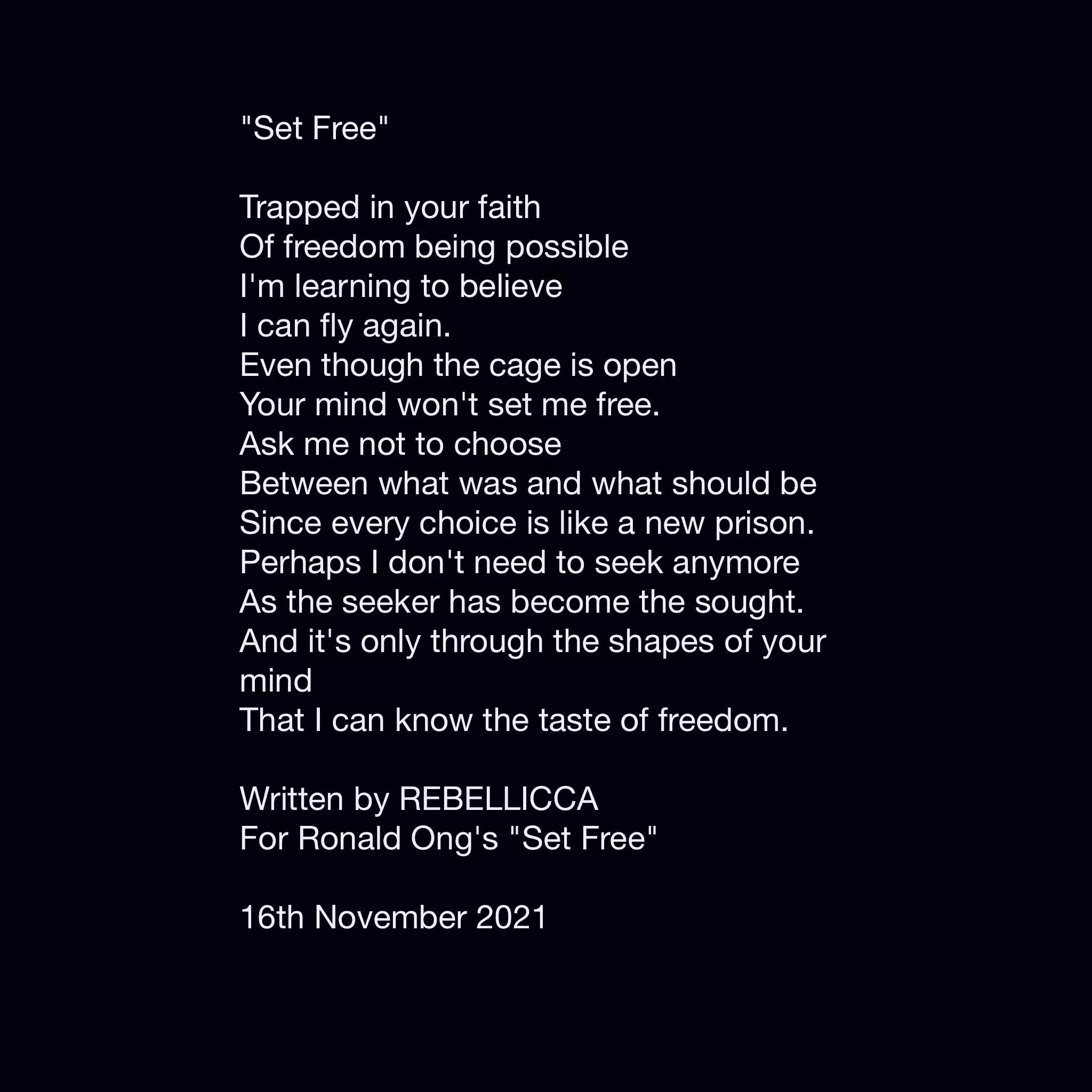 Poets of the Surreal