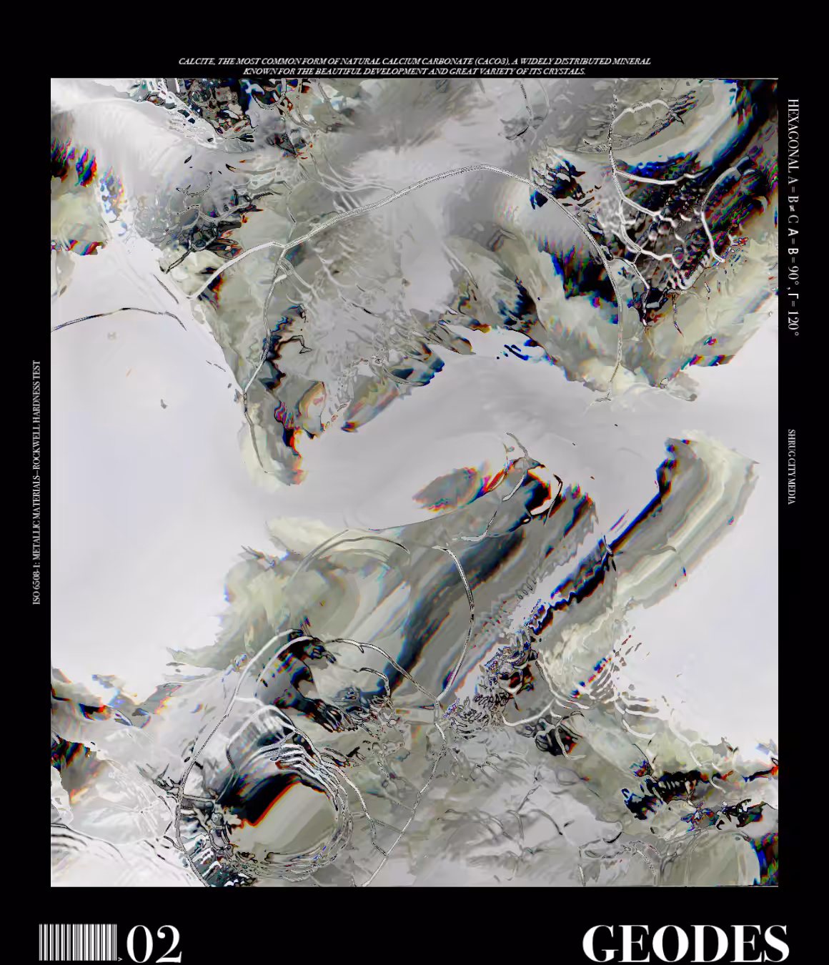 Geodes_02 - Calcite