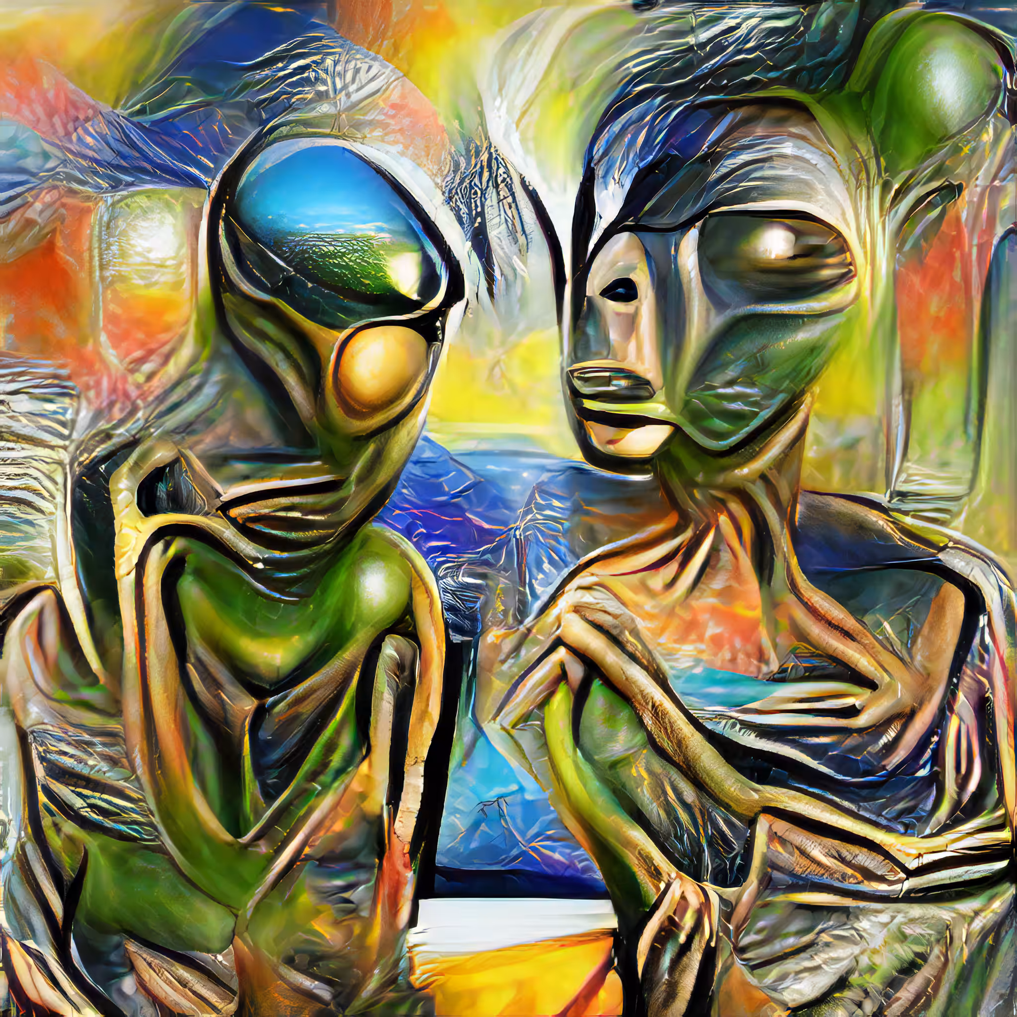 Talking heads