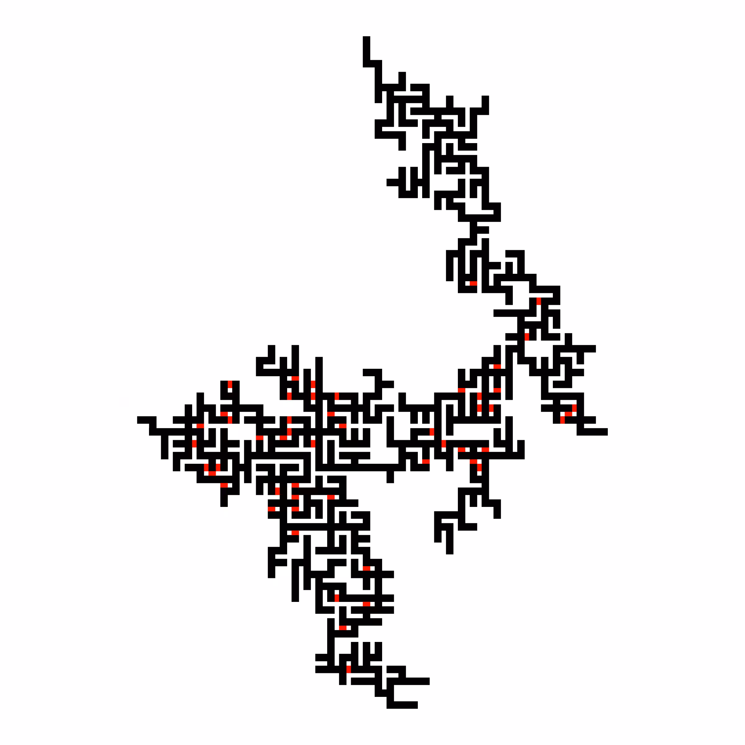 Invasion Percolation #519