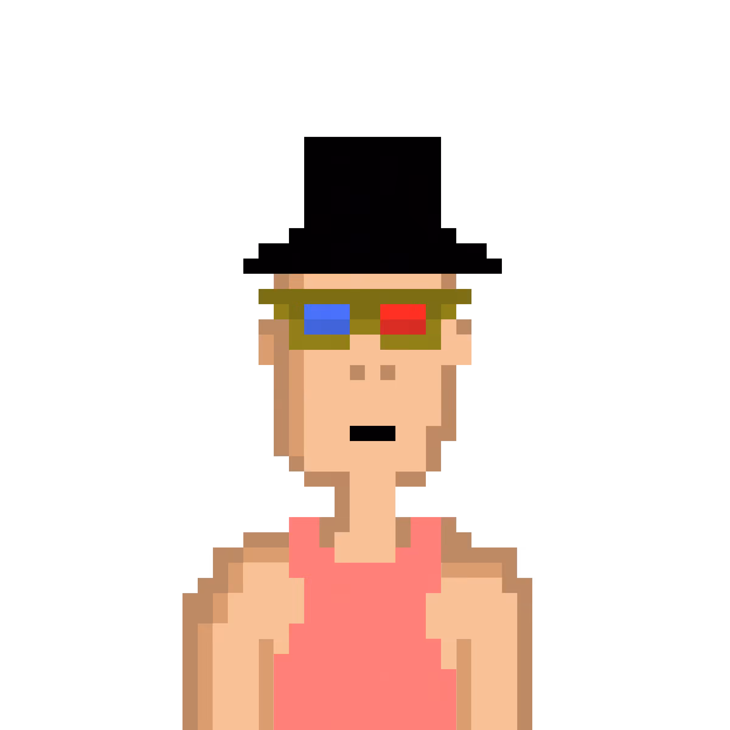 Dank Pixel Gods: Dank Pixel God #3053
