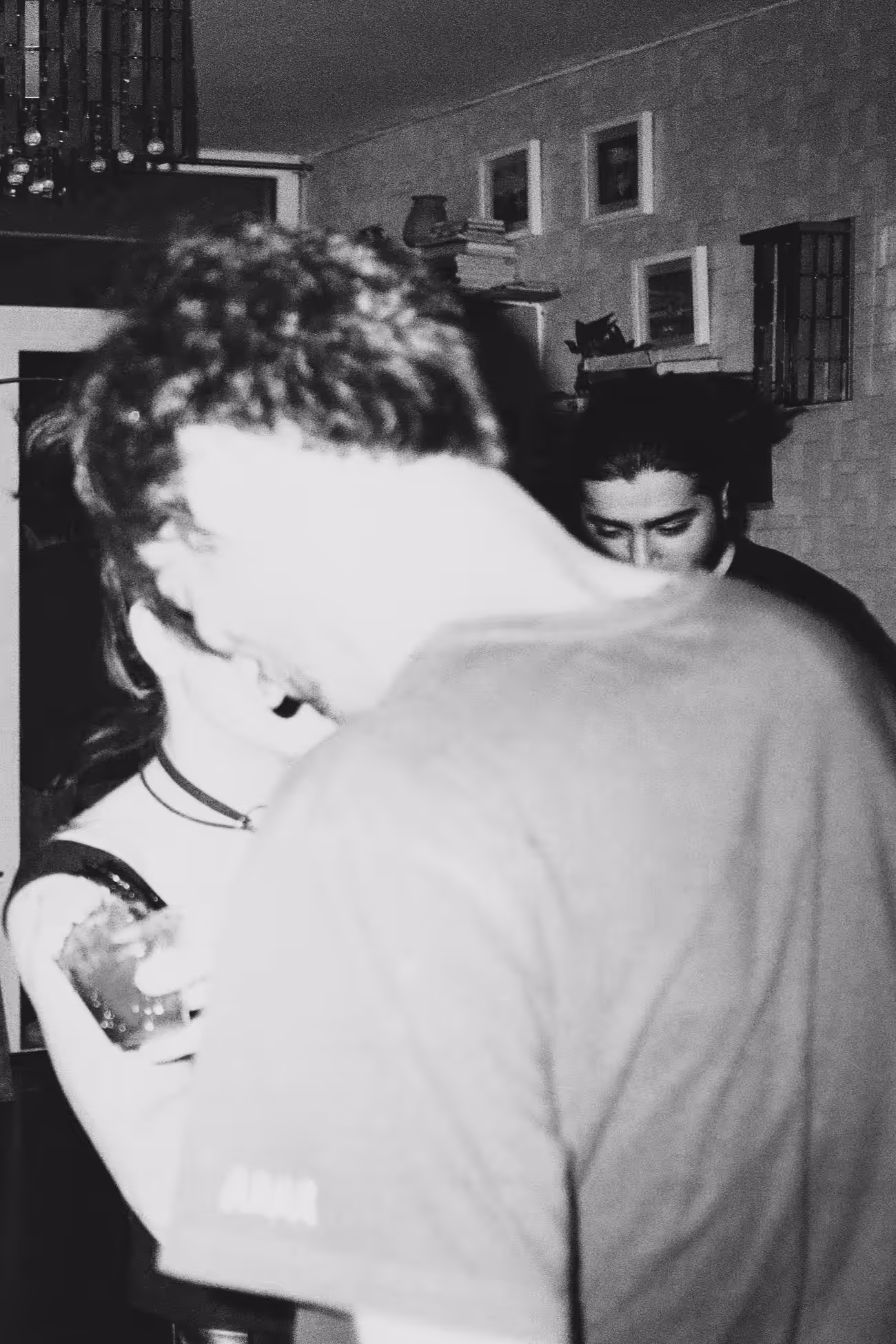 I'M IN THE BACK
