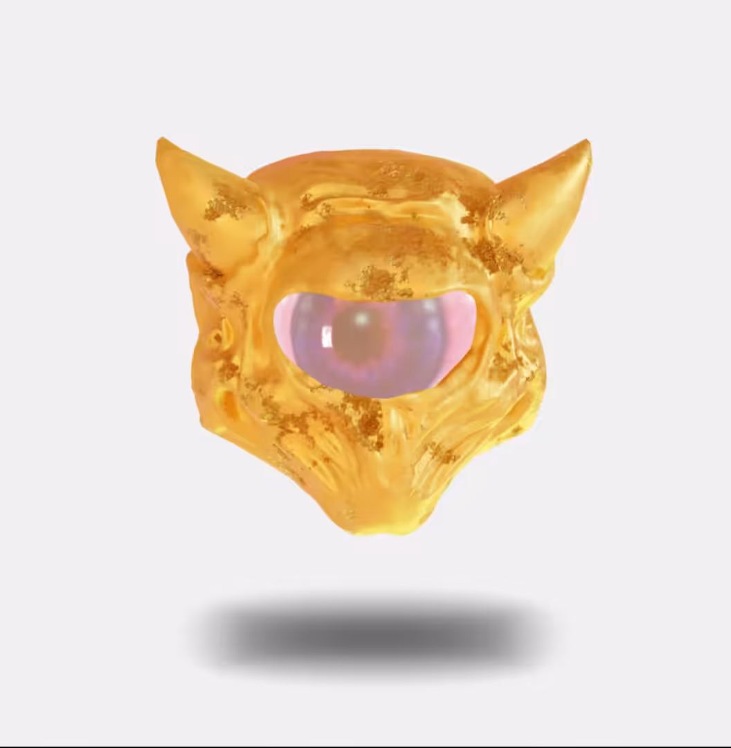 Gold Cyclops Demon 