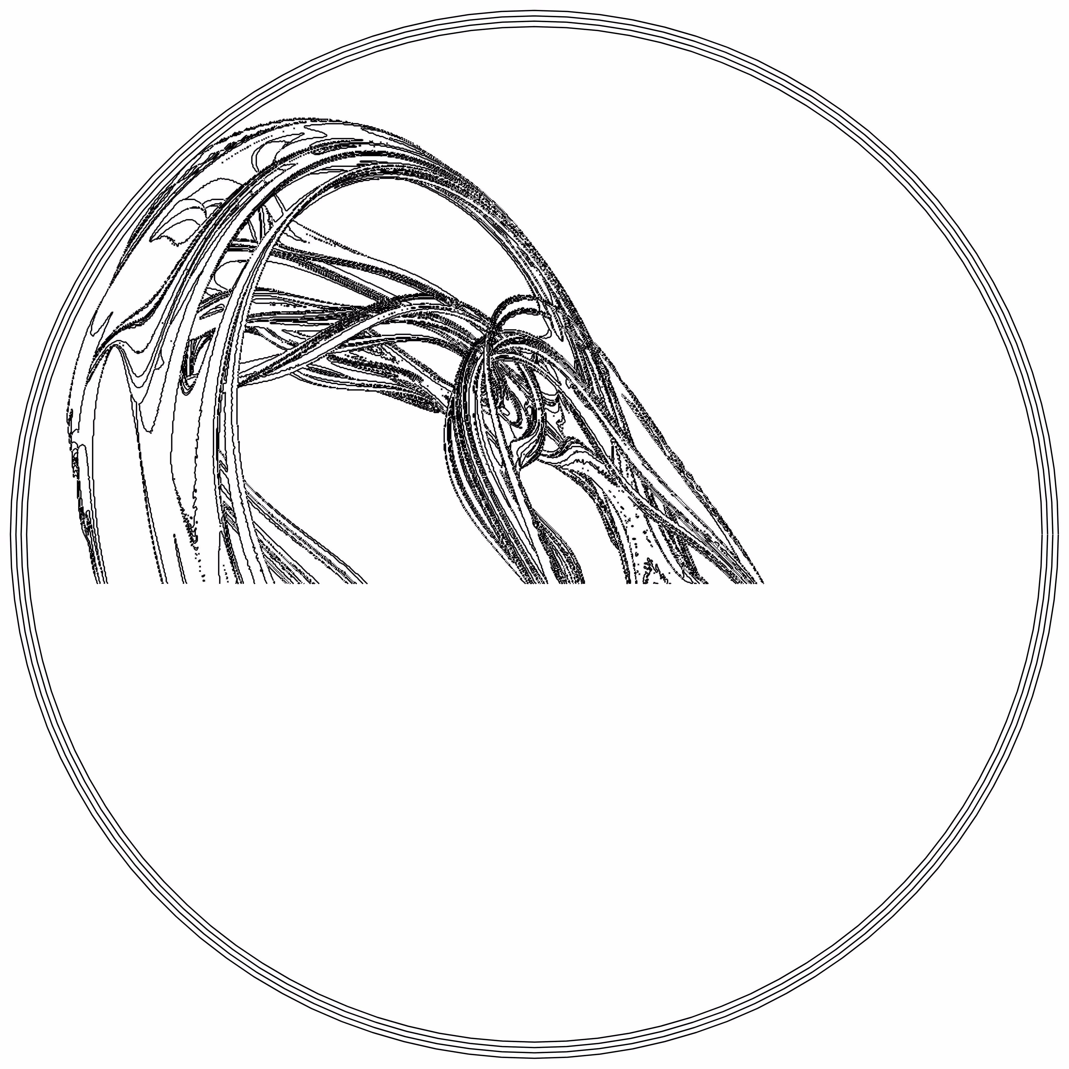 LL21 Fractal Contour #102