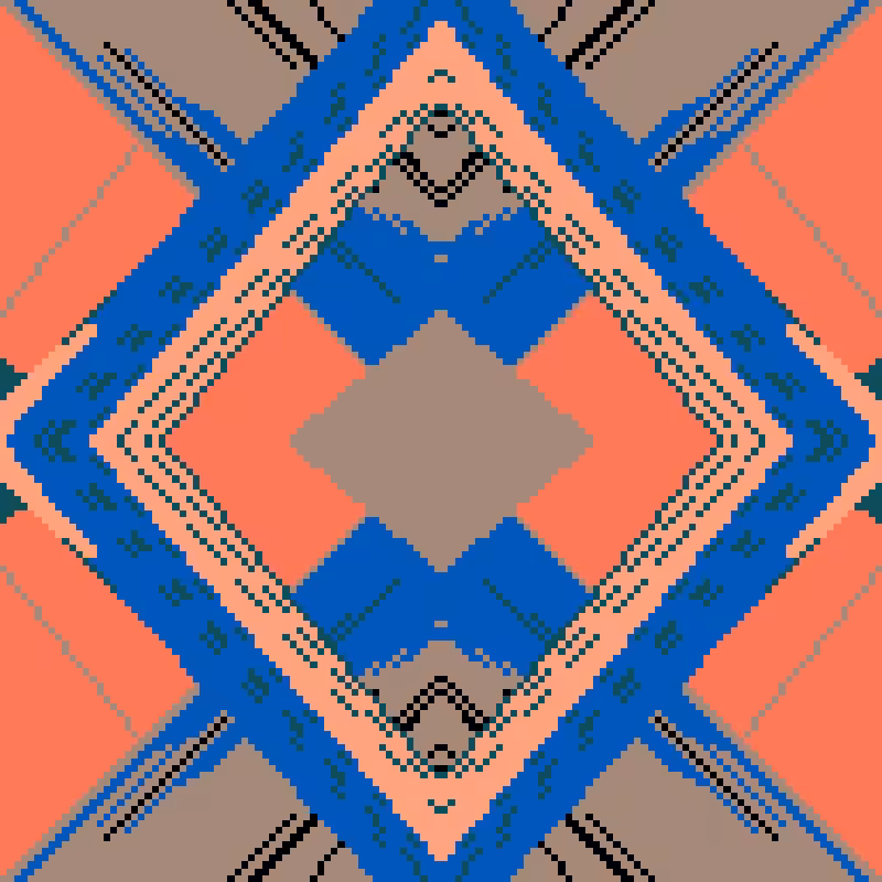 Dither Sigil #13