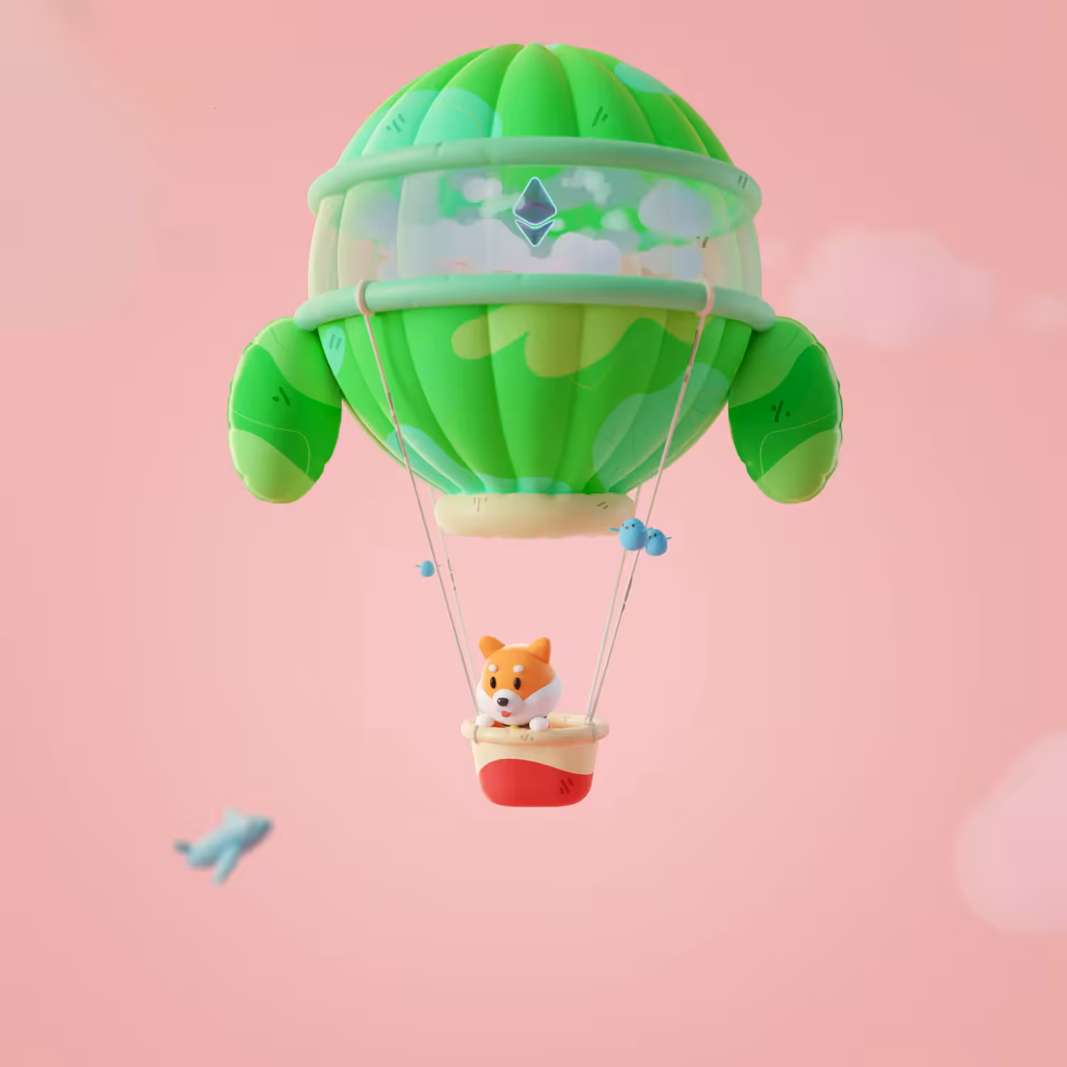  Fly with Doge