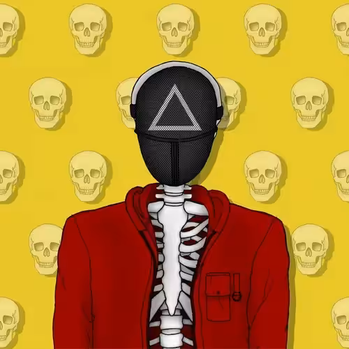 Skele-Links Rewards: THE SQUID GAME SKELE-LINK (TRIANGLE)