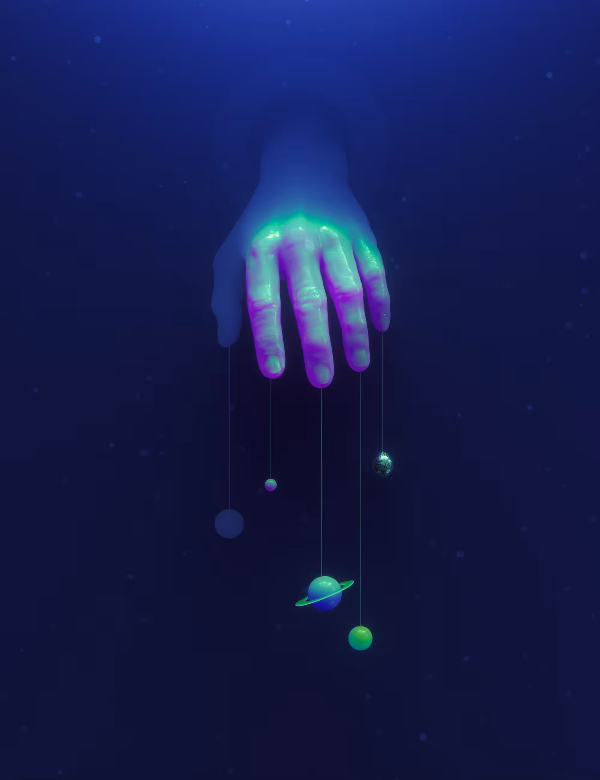 Cosmic puppeteer.