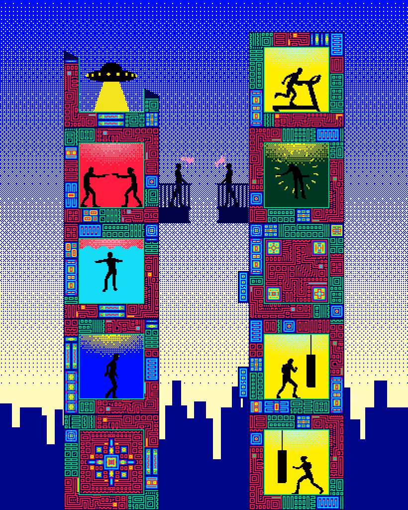 PSYCHOBUILDINGS #41