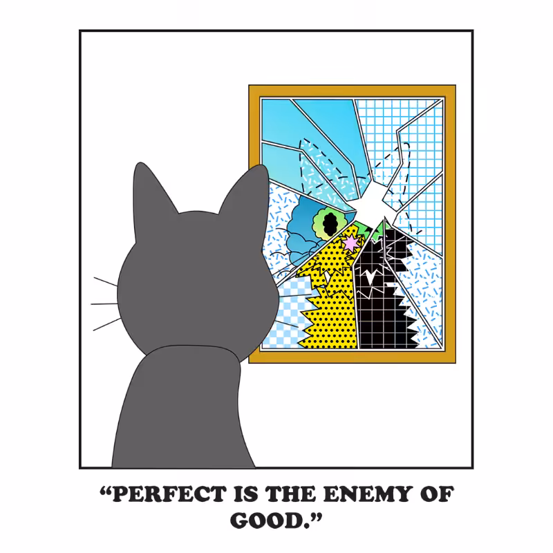 Broken Mirror #42