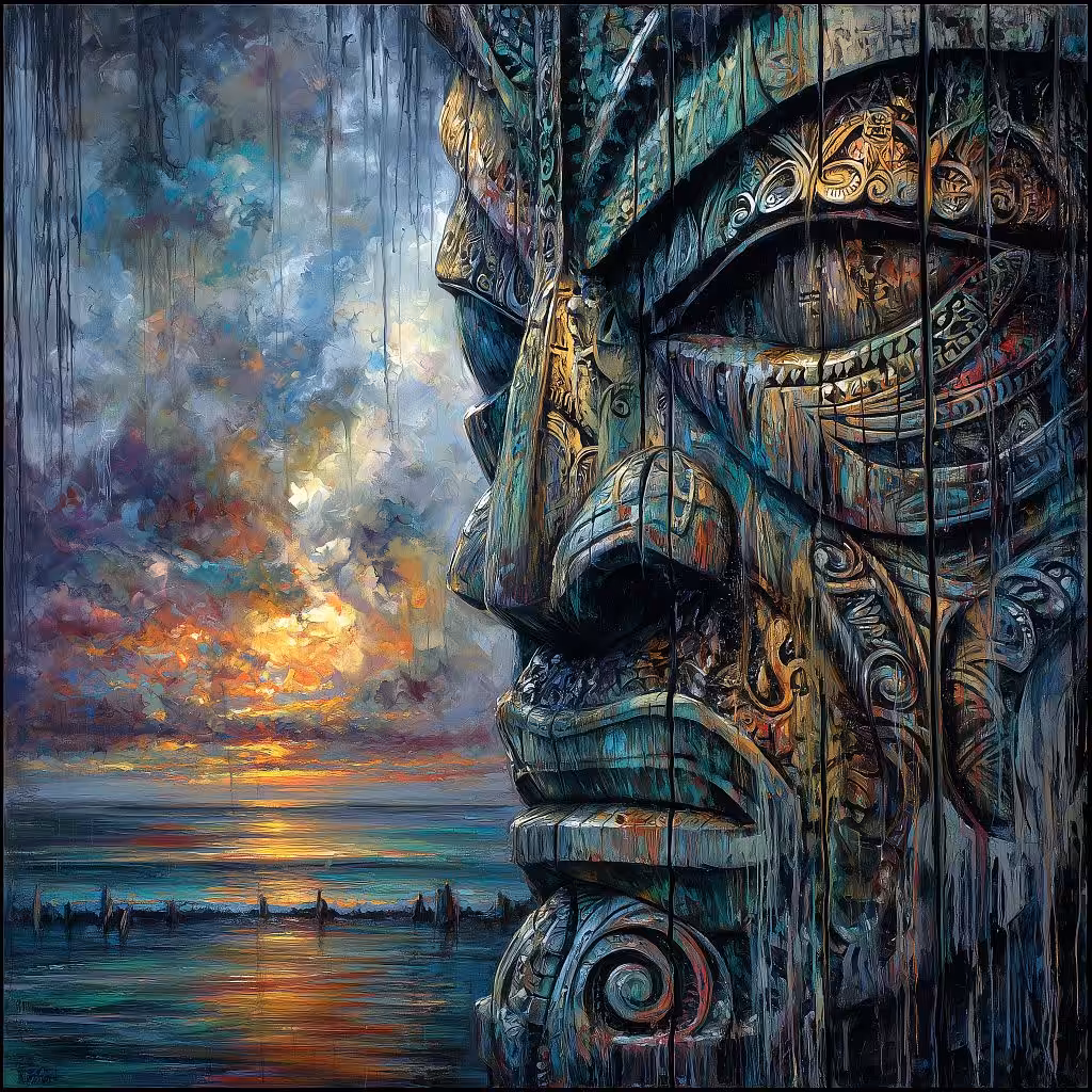 A Tiki Sentinel