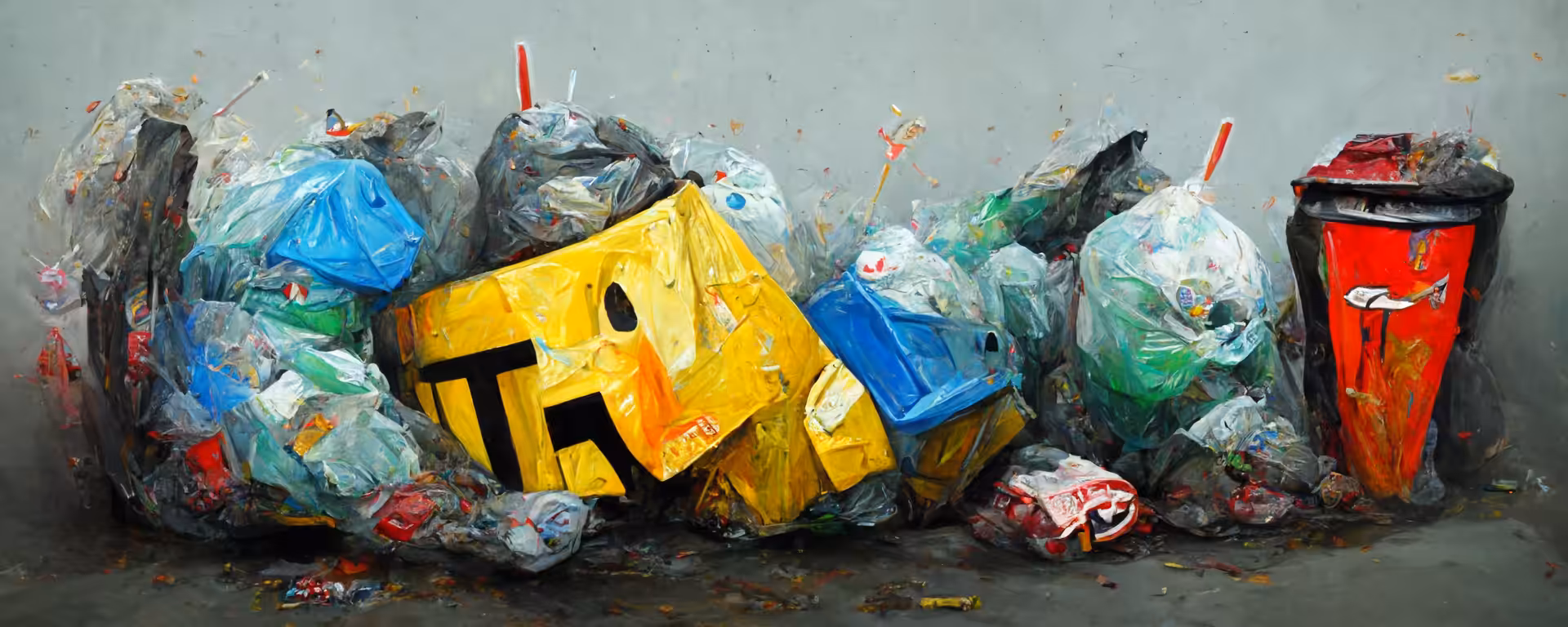 TRASH BANNERS #02