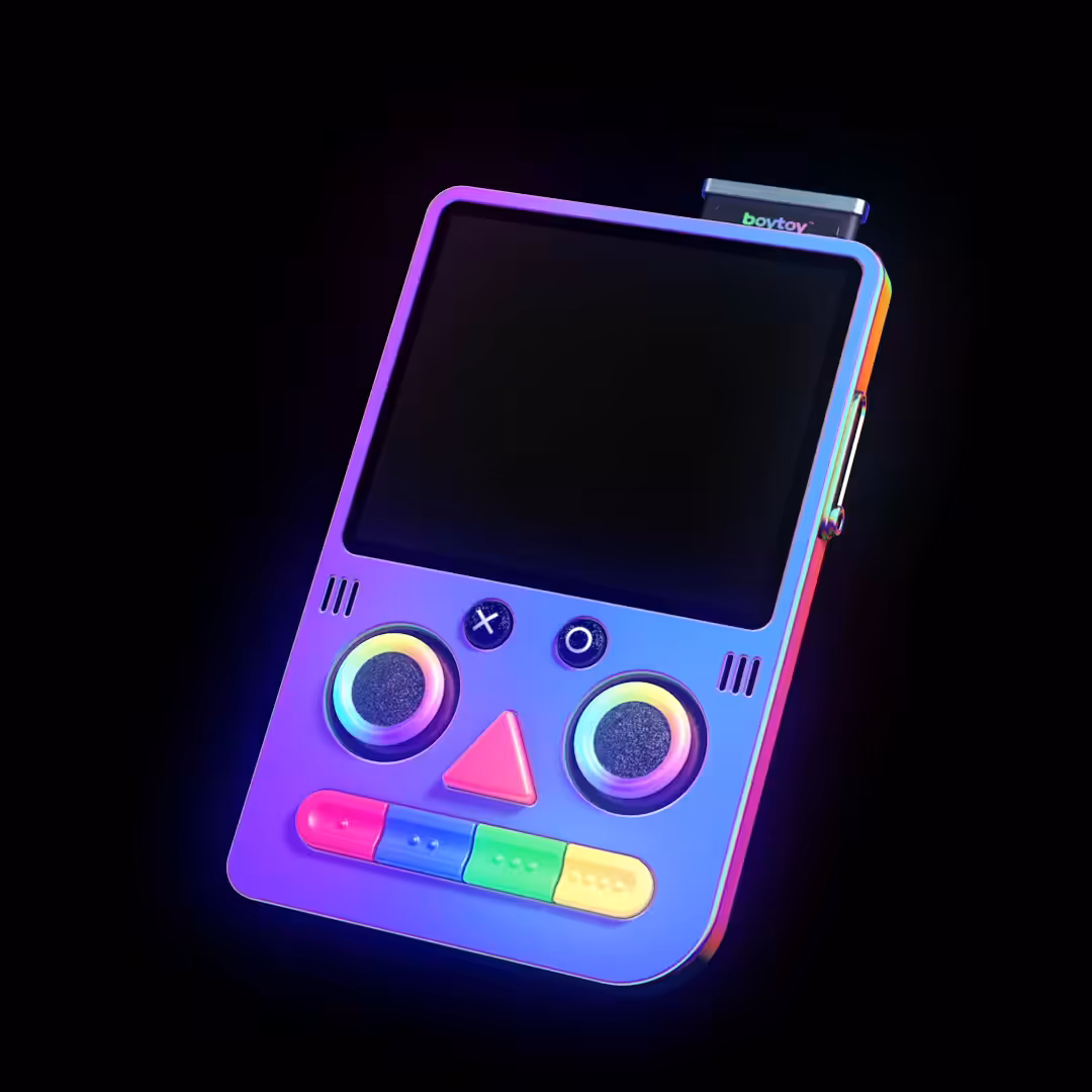 BOYTOY™ Handheld Game Console – Hypercolor