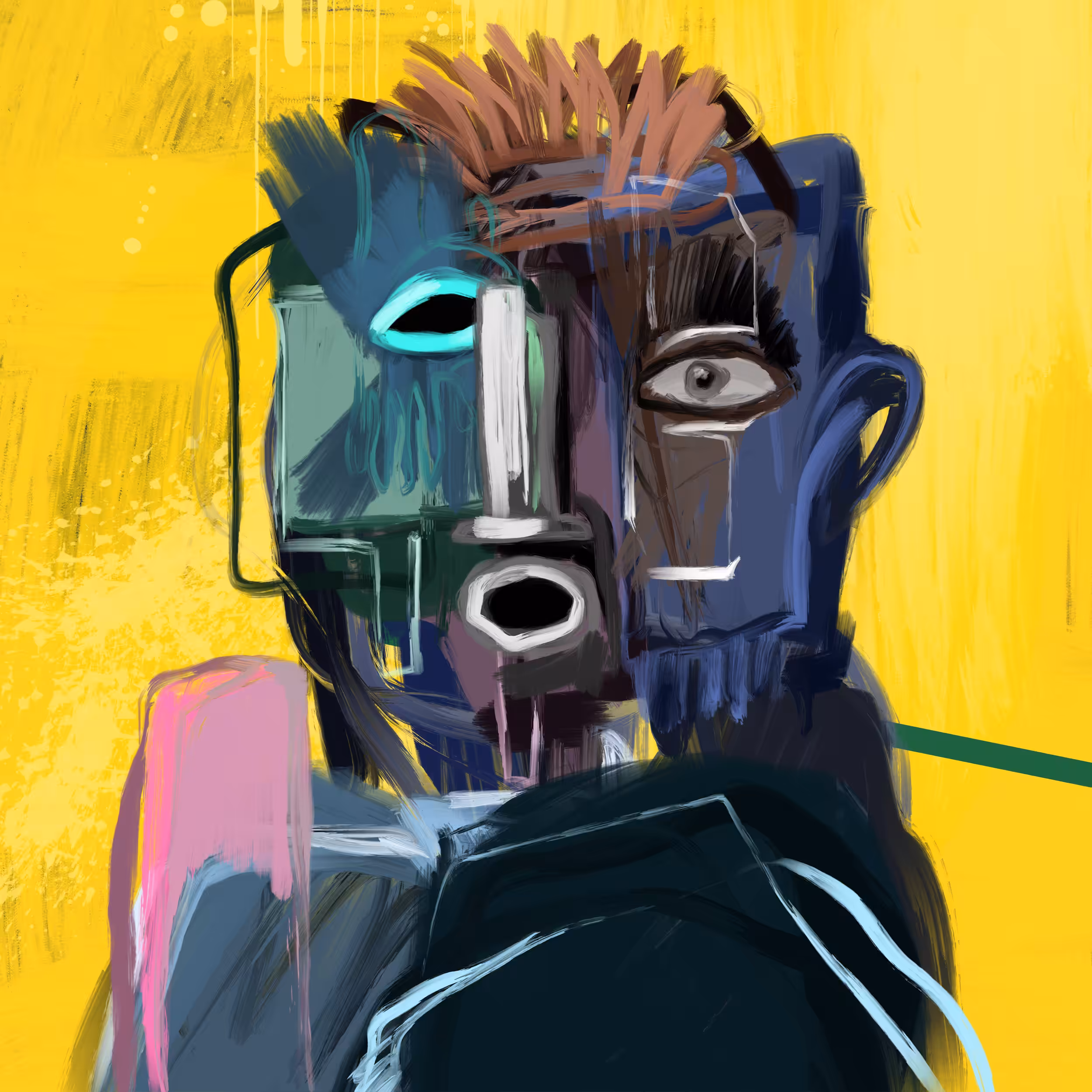 The Unknown Painter #70