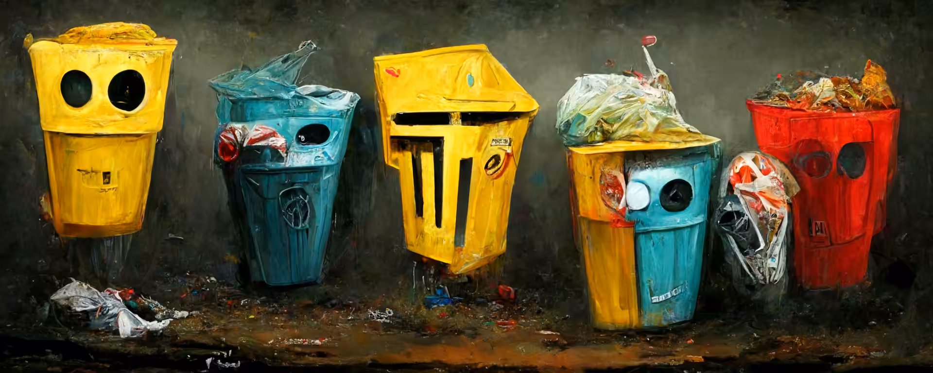 TRASH BANNERS #12