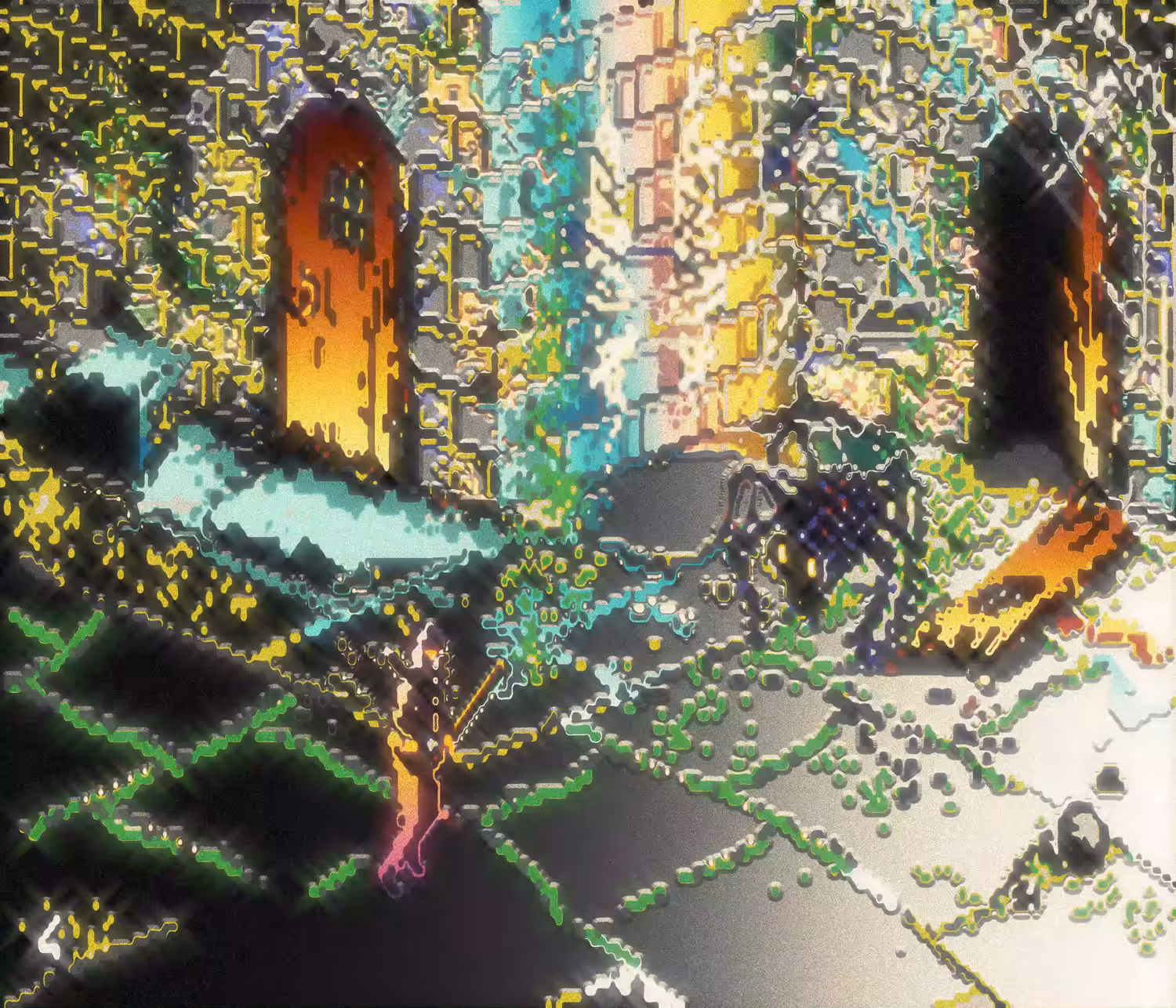 ‿୨Noise Hall୧‿ 四つ