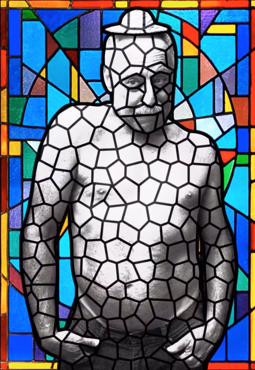 SEXY GRANPA-  Stained 
