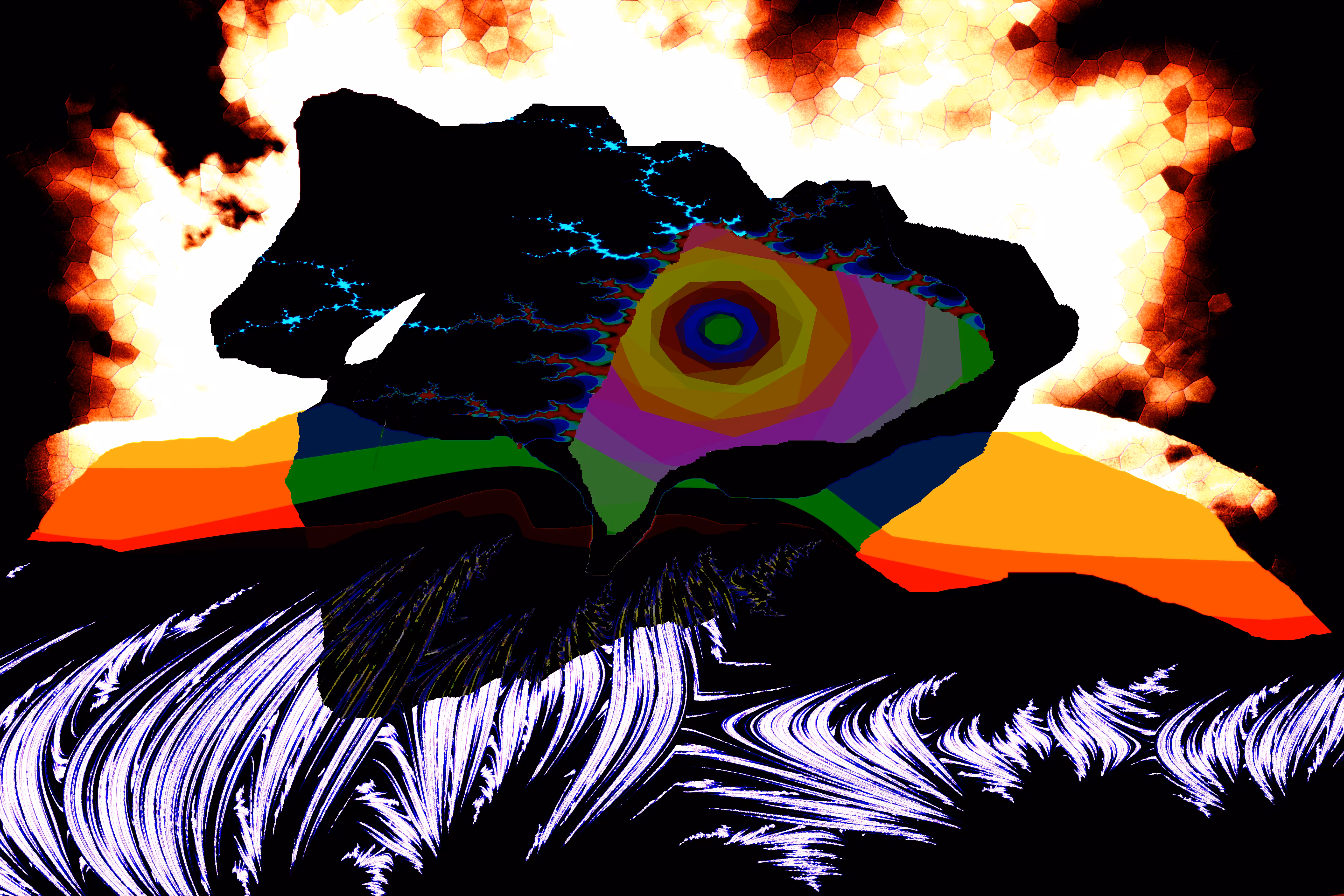 Horse Of the Unknown Land
