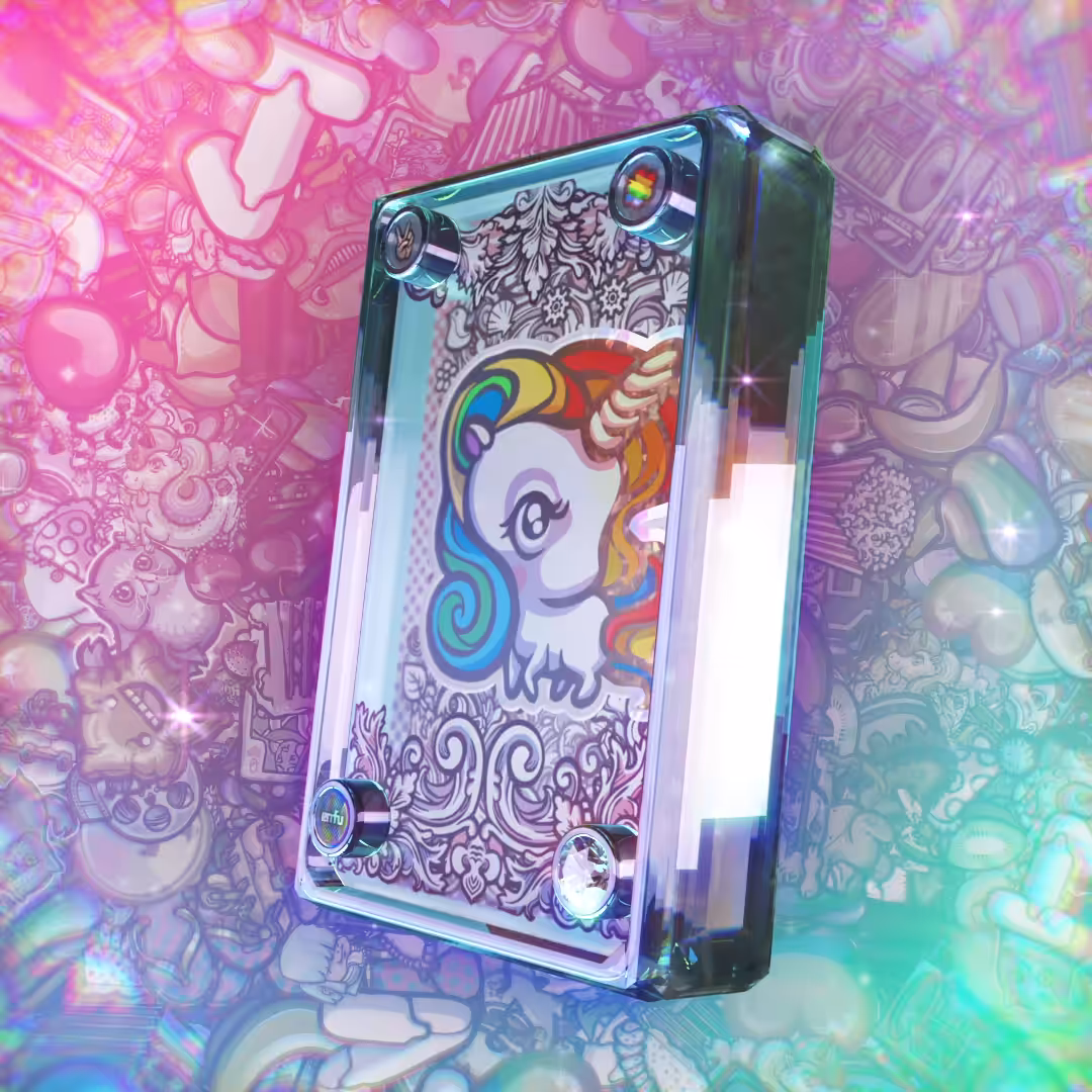 Enfu Curio #006 Relic: Unicorn
