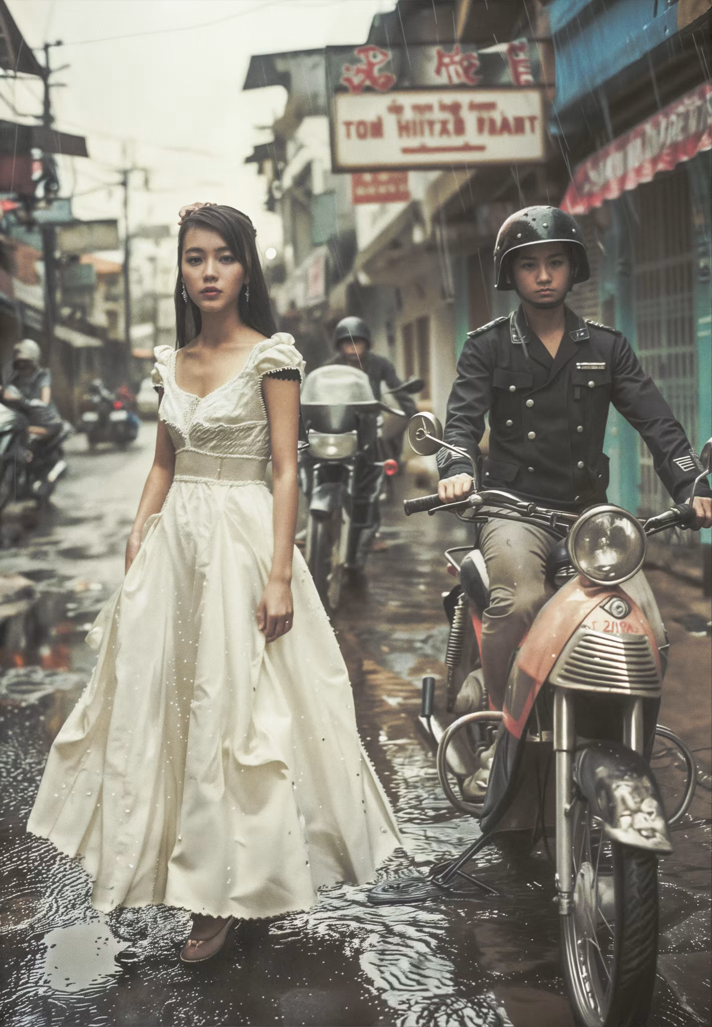 Saigon City 1980 in a Parallel World #1