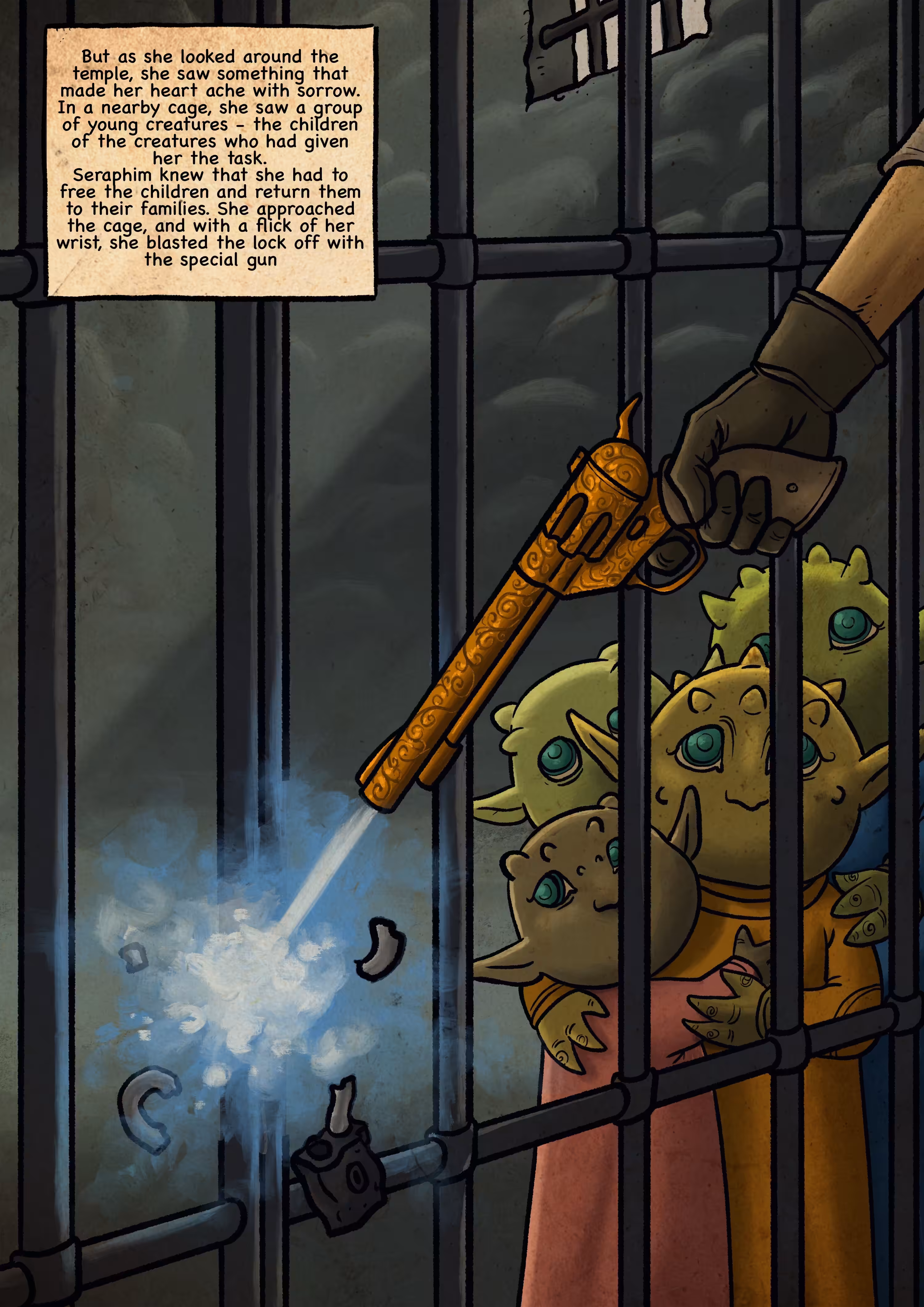 Toddlers Rescue [Story Page]