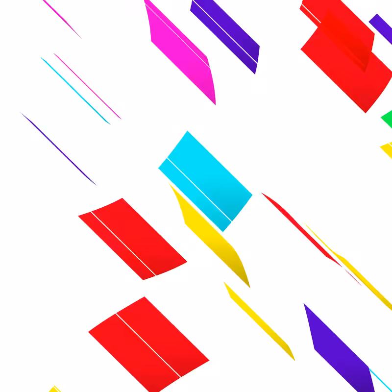 Composition #1 Ribbons #50