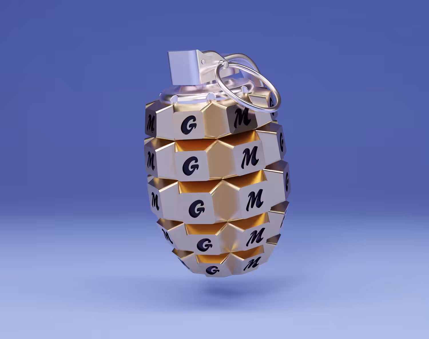 GM Metaverse keychain