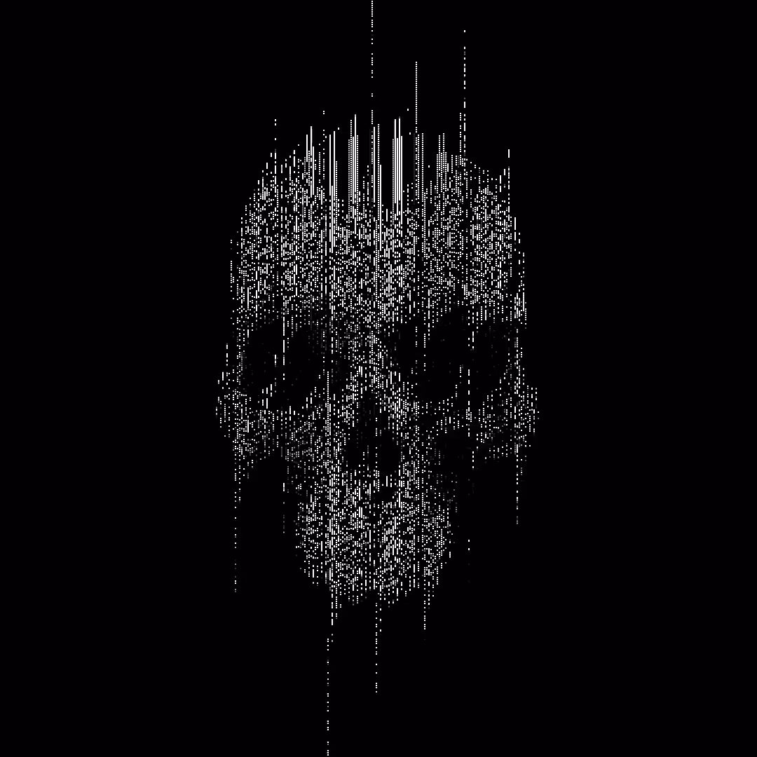 SKULL/BW