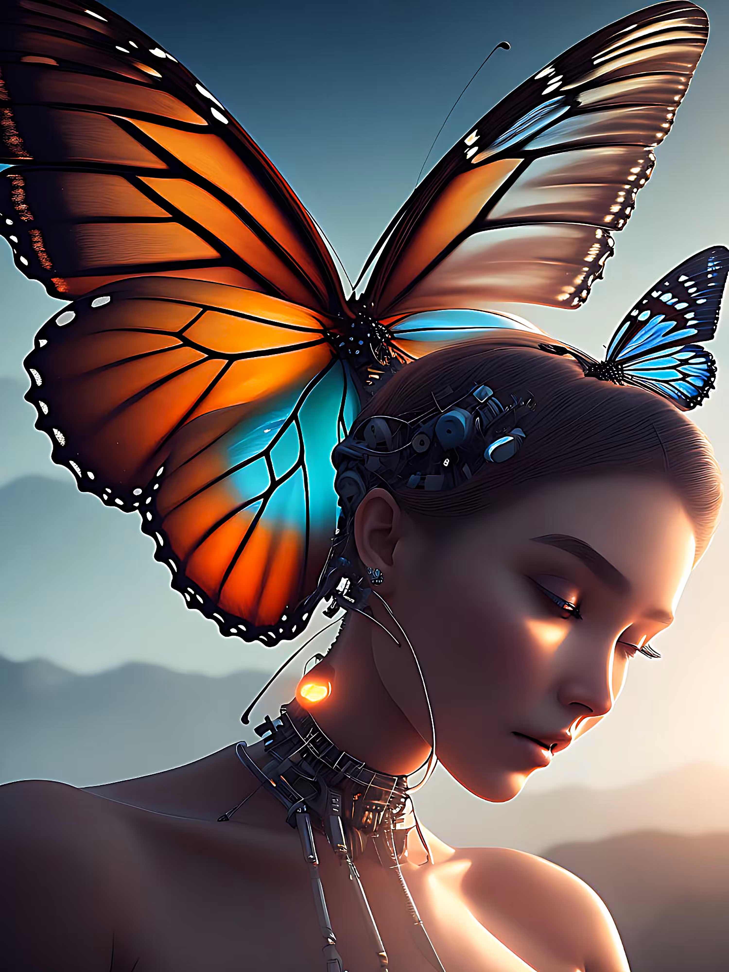 Butterfly whisperer