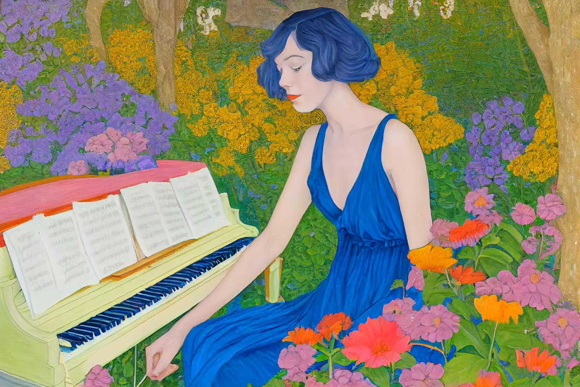 The Piano Garden