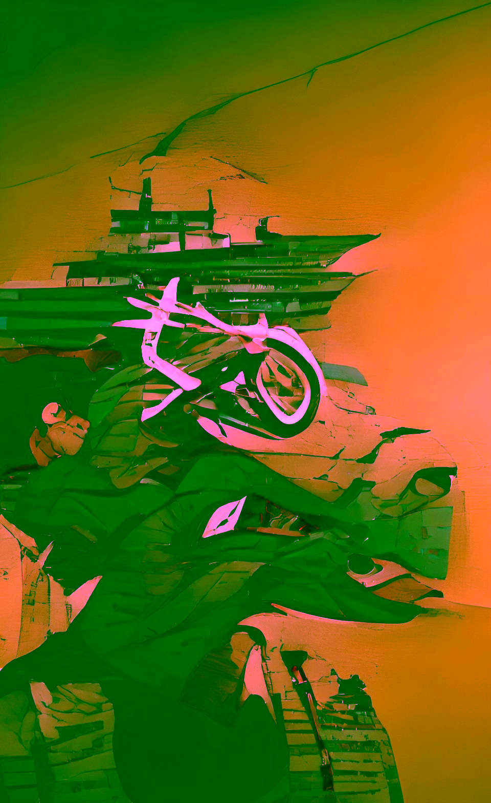 カミカゼ [反乱の顔] - Kamikaze [Faces of Insurgency] 