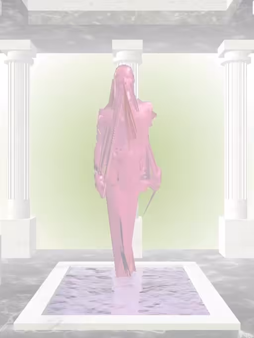 The Loser Sharp Magenta Man #6027