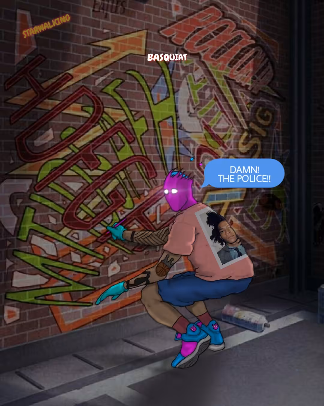 GRAFFITI 