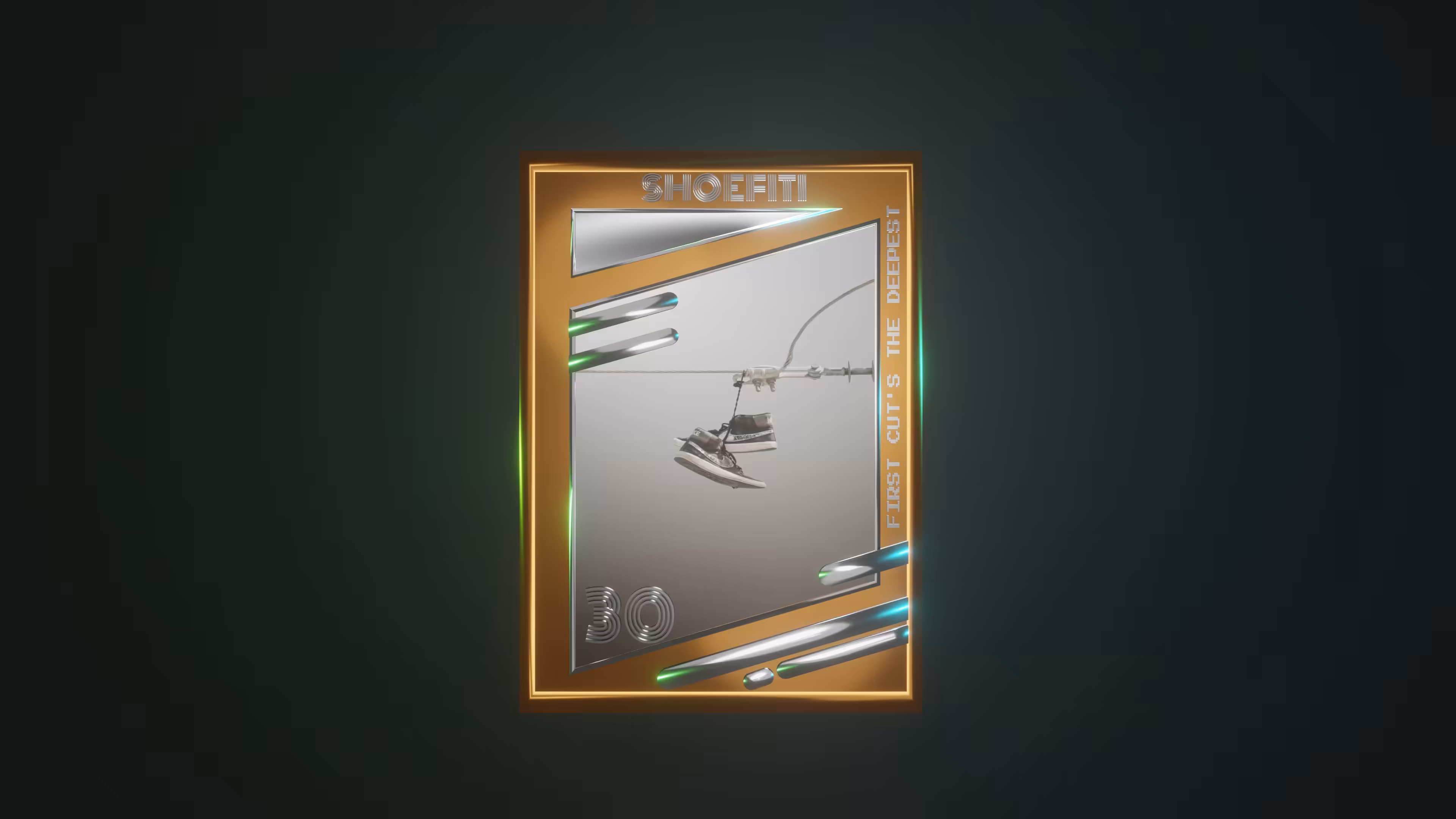 Shoefiti Collectors Card #30