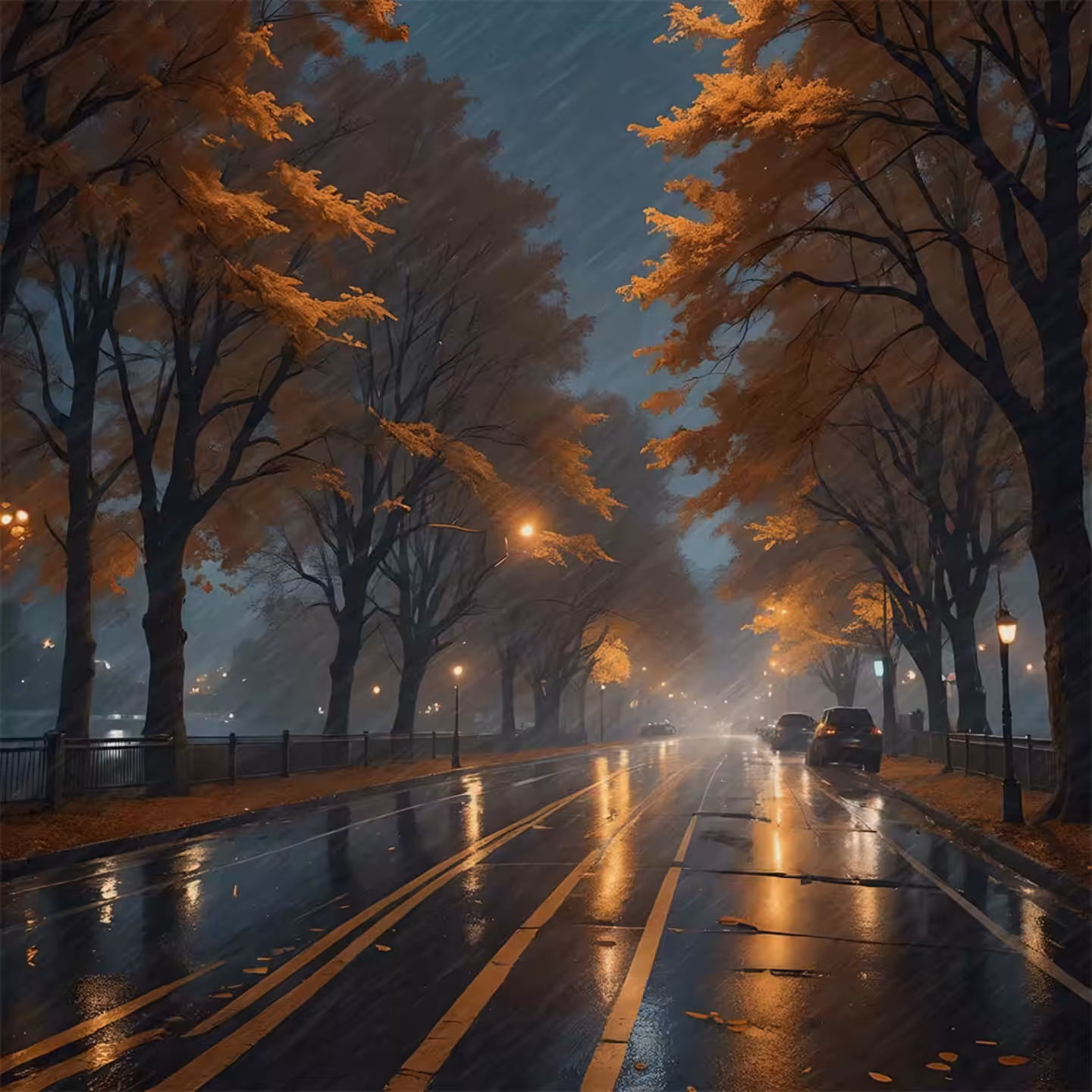 Drizzly Eve
