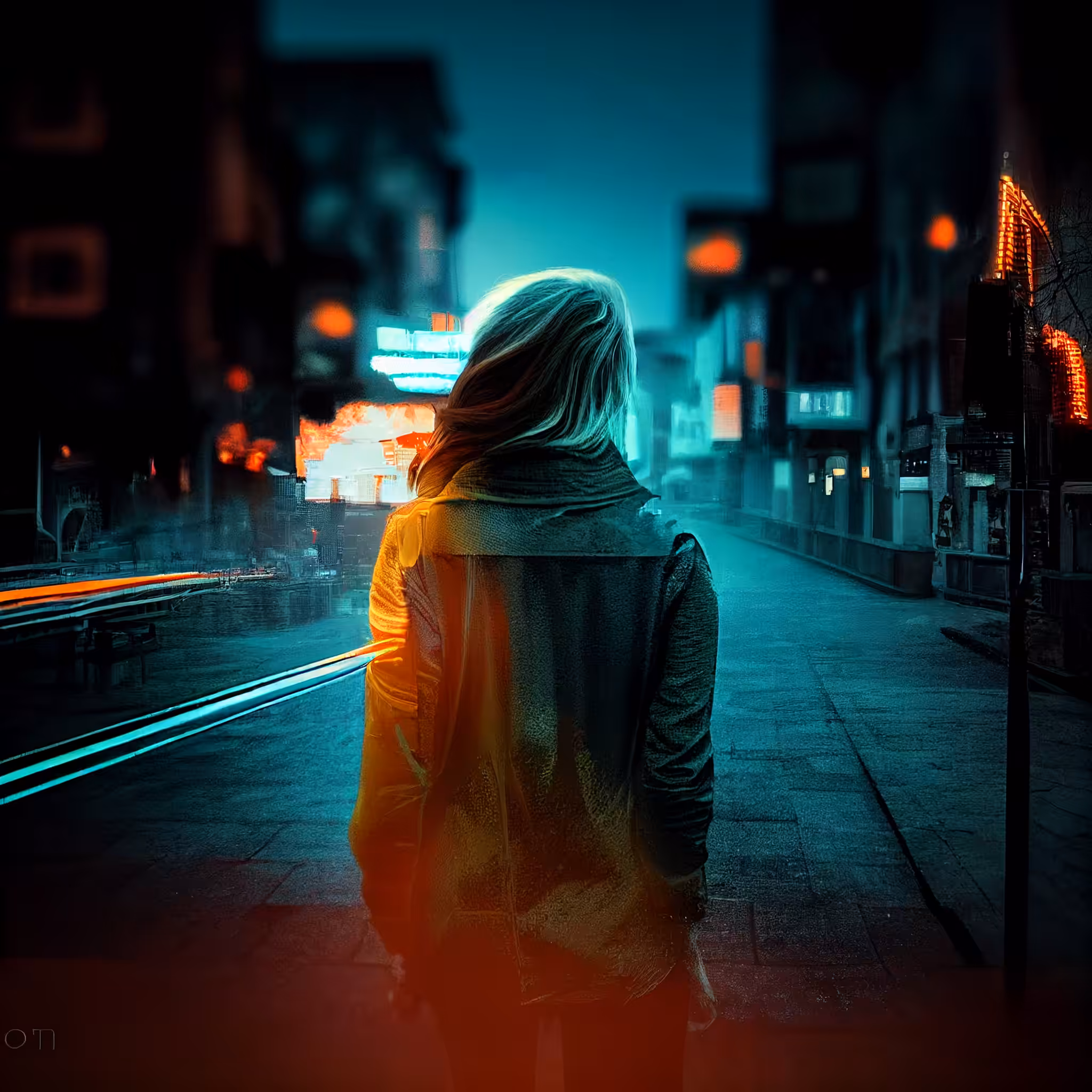 A Blonde's Journey: Uncovering the Past - The City I