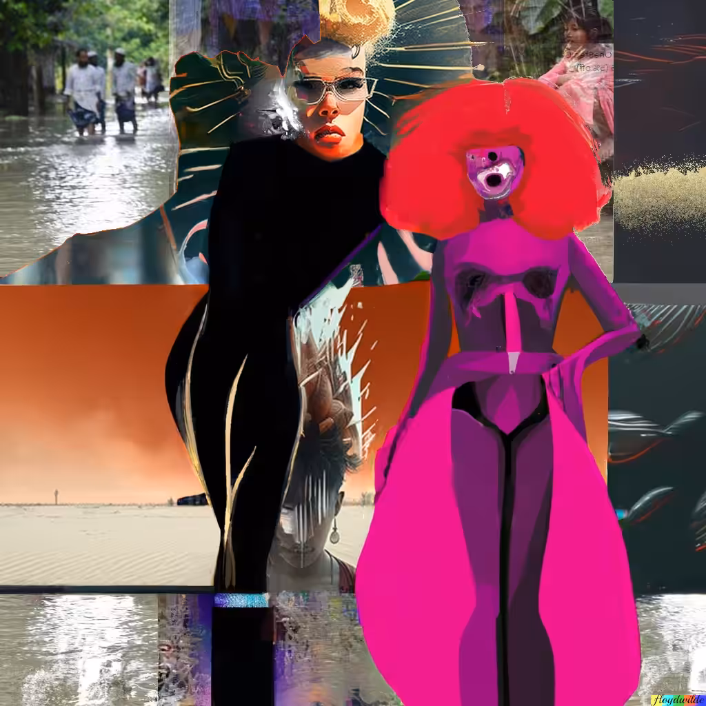 Batwoman And The Dreamer