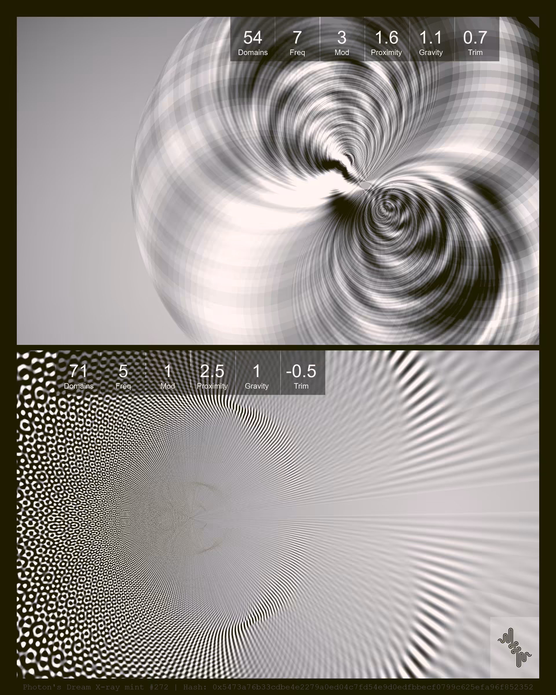 Photon's Dream X-ray mint#272