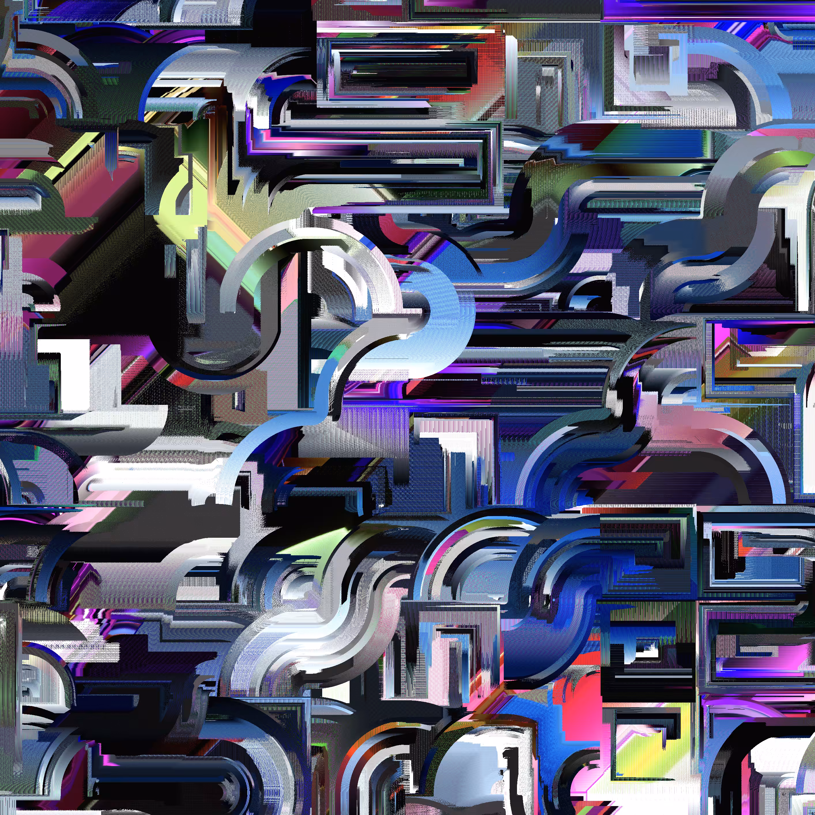 Dithered Impression 56
