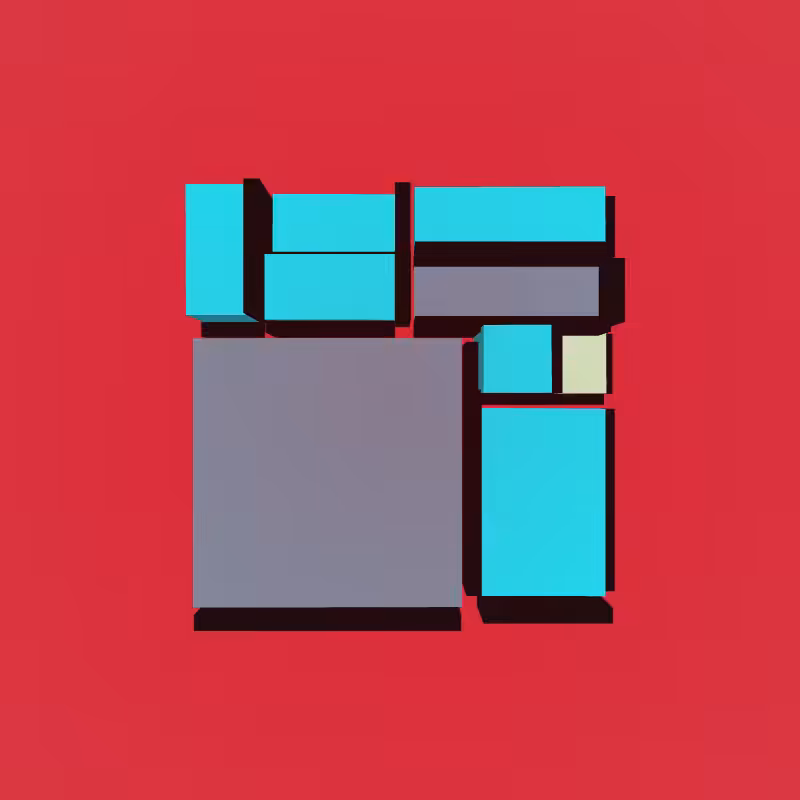 Mondrian3D #34