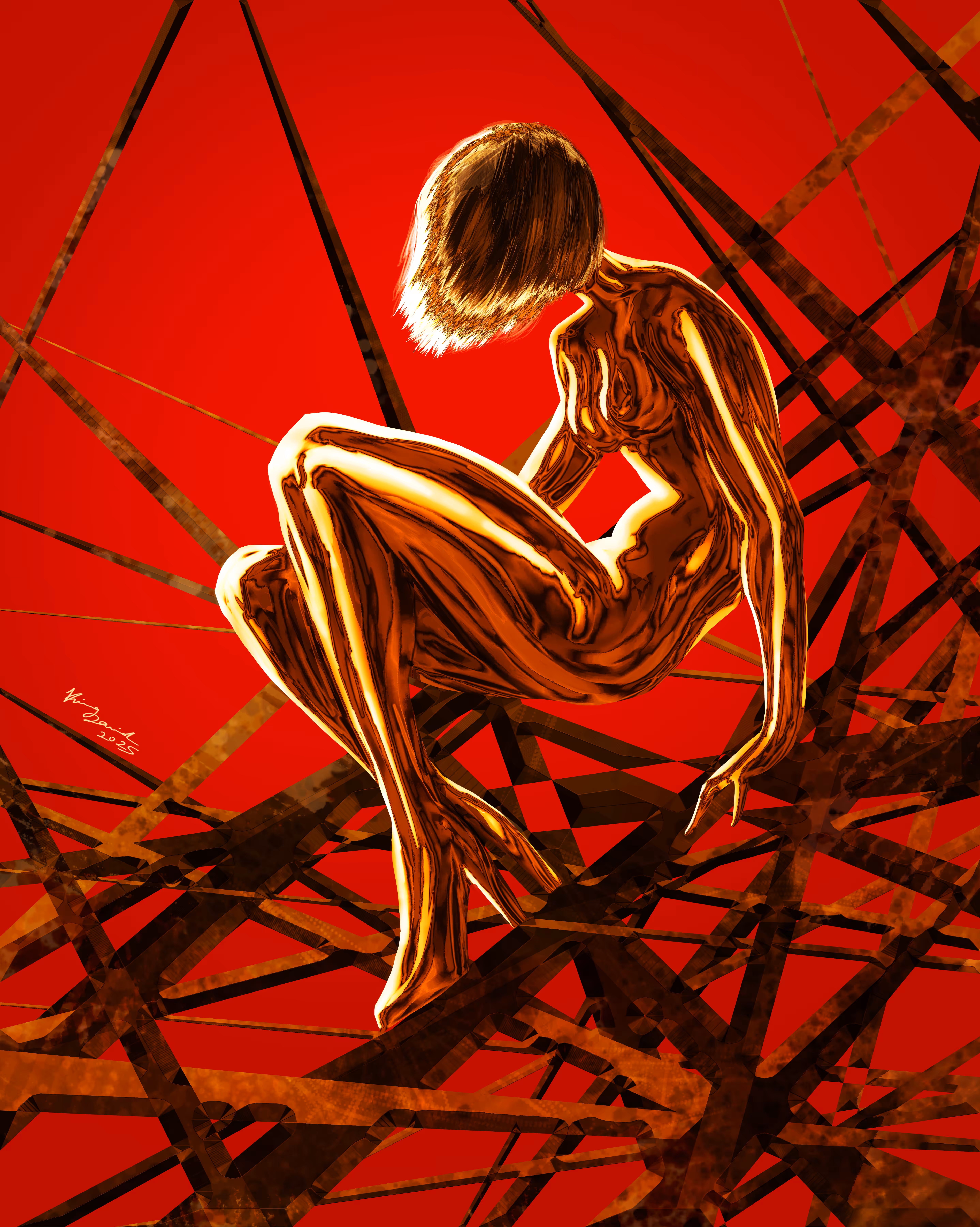 Red Fragments 