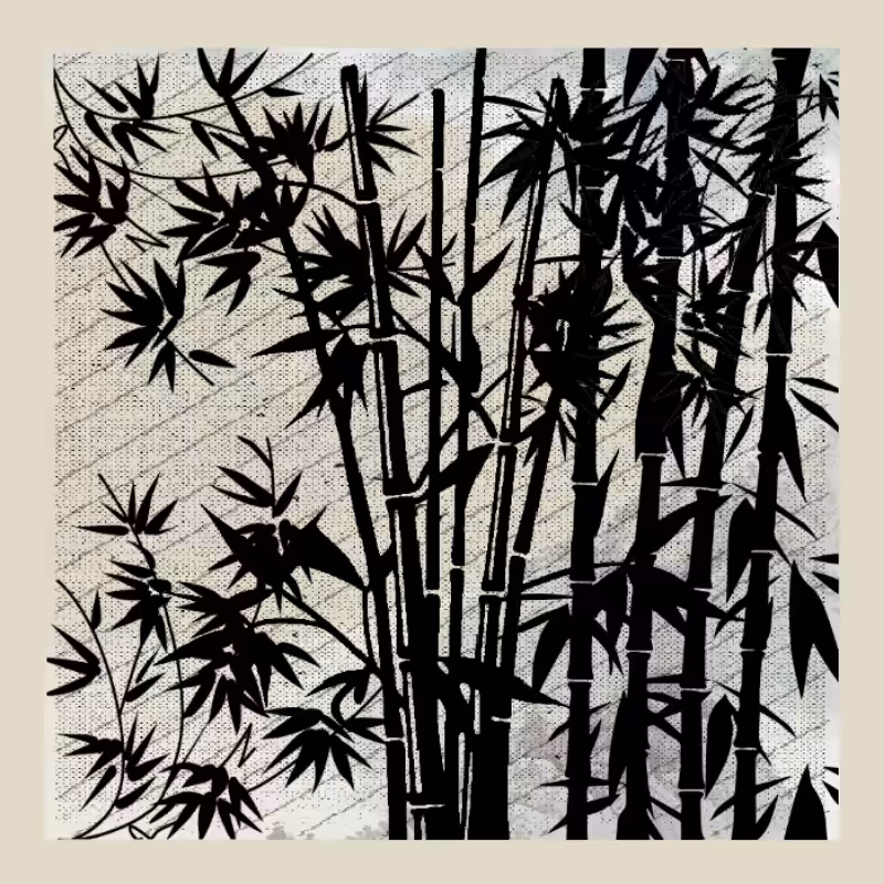 Bamboo Jungle #76