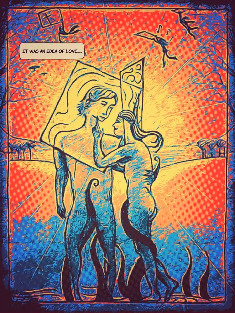 'Idea of Love' (pop art ed.)