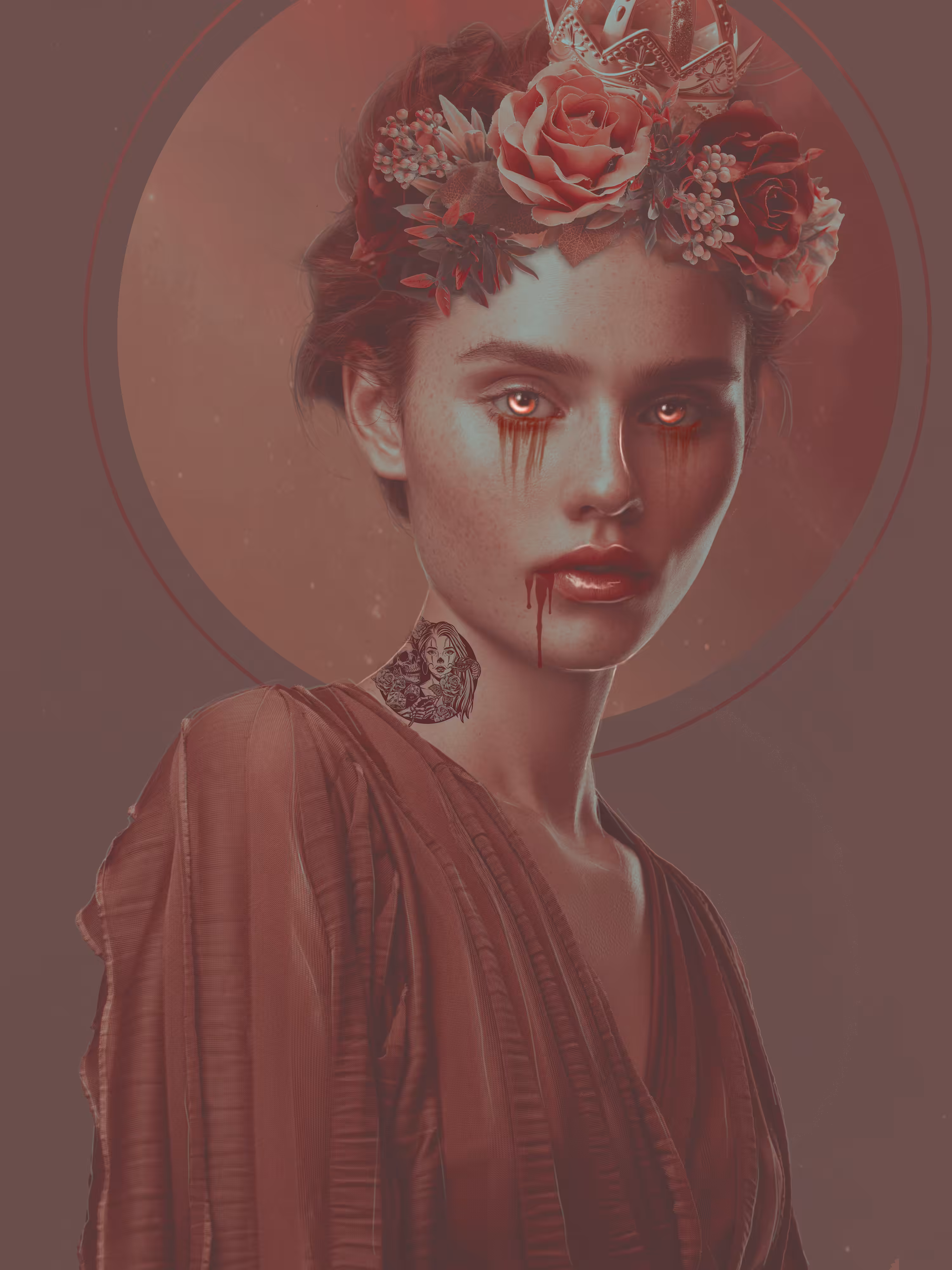 Danu - The Dark Goddess